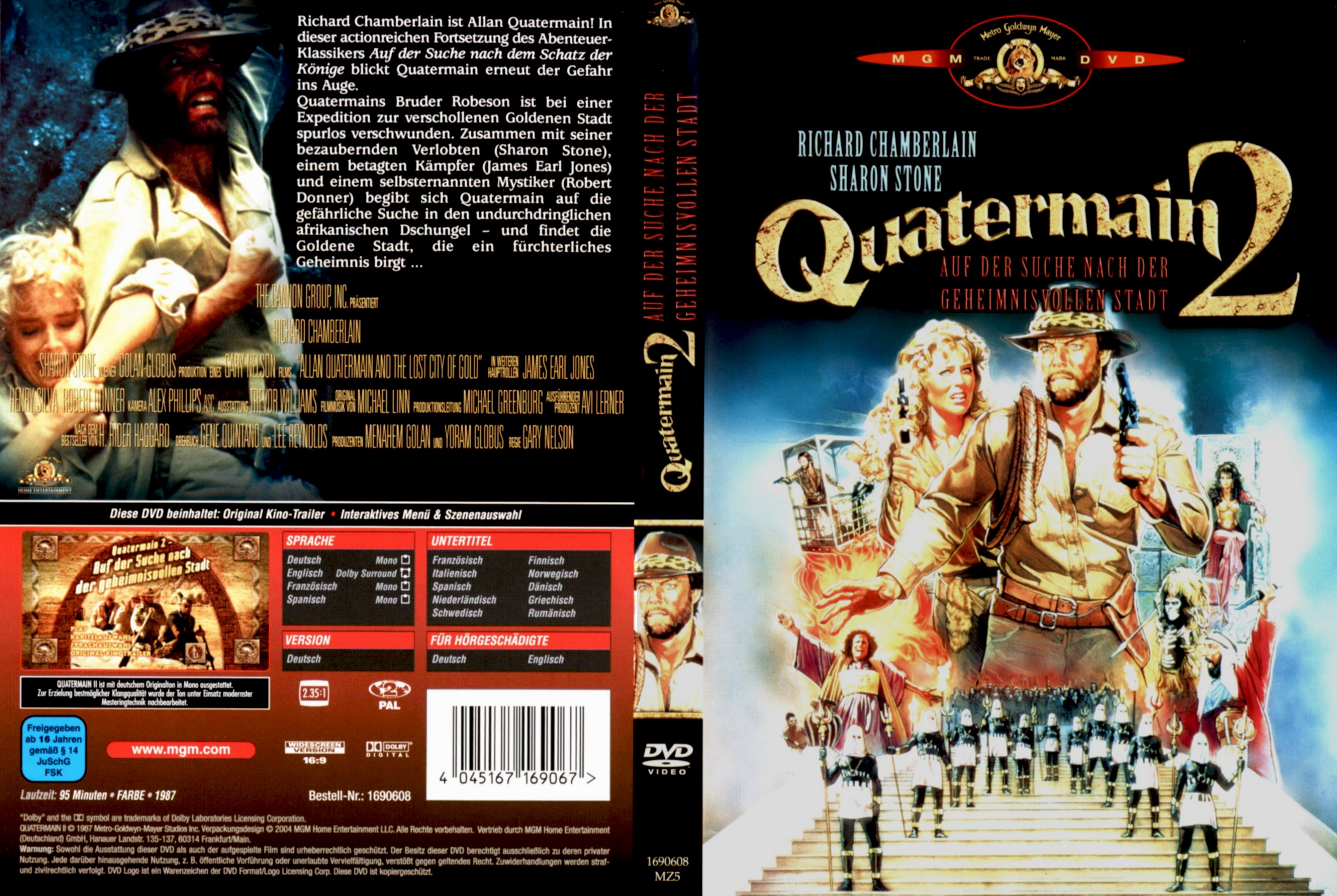 quatermain ii auf der suche nach der geheimnisvollen stadt