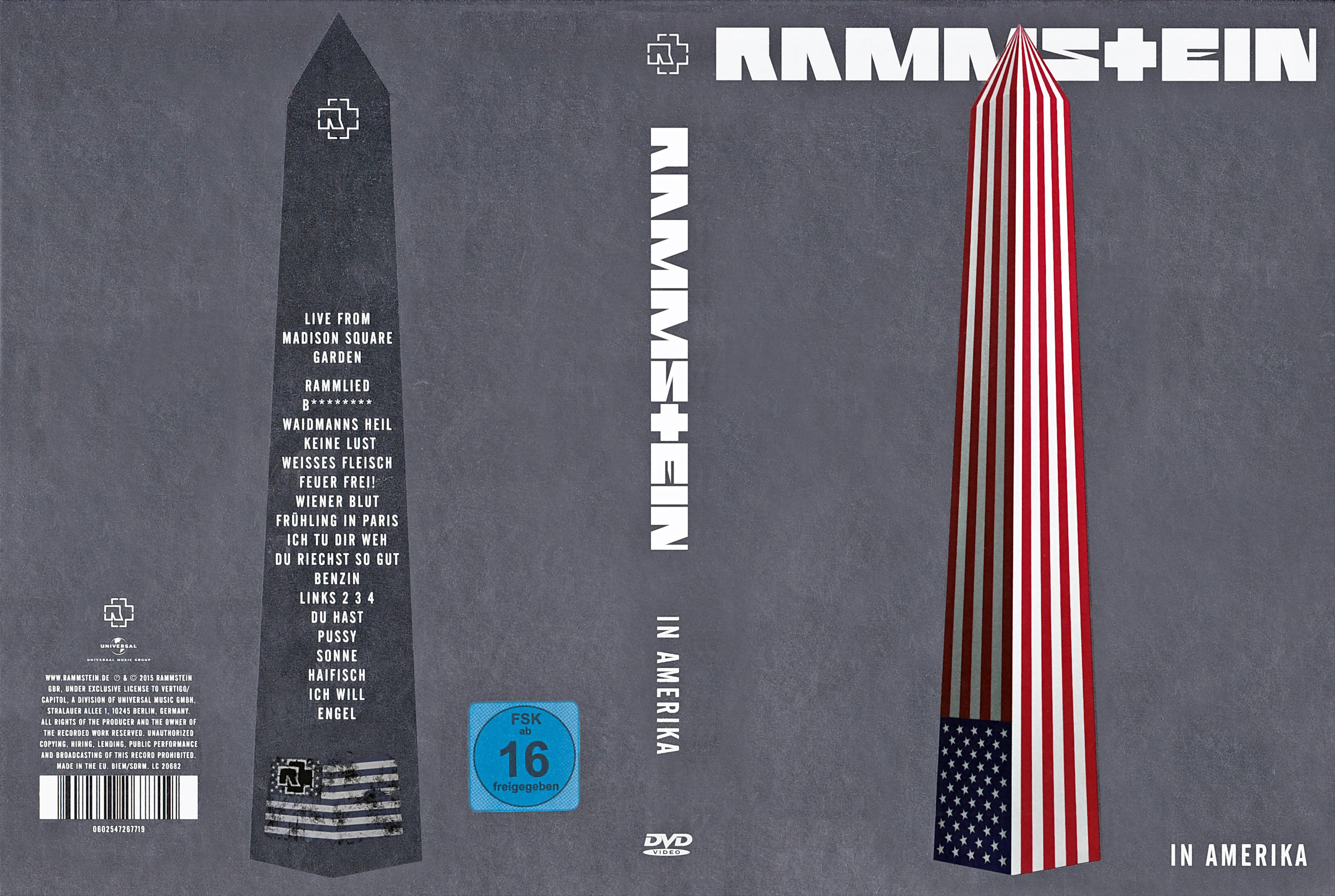 Rammstein in Amerika.