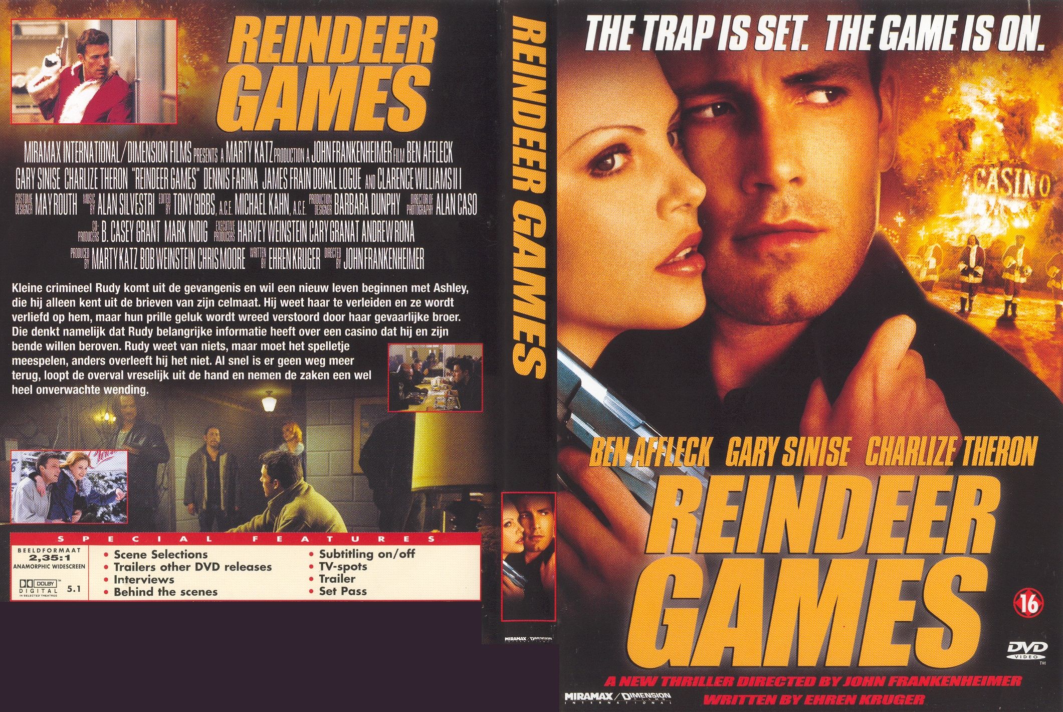 Reindeer Games Pal Misc Dvd DVD Covers Cover Century Reindeer Games Pal Misc Dvd DVD Covers Cover Century