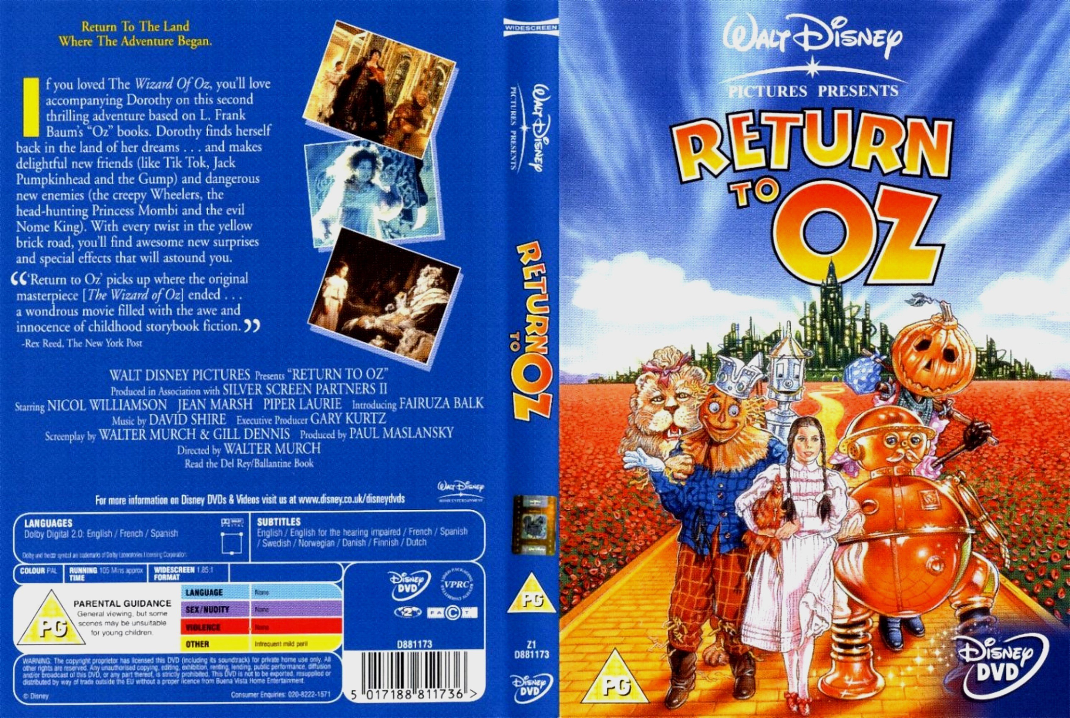 Return To Oz 1985 R2 1