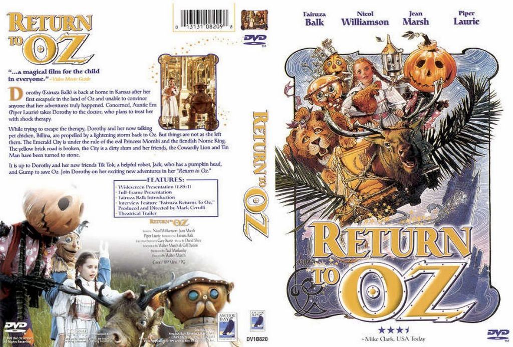 Return To Oz DVD US