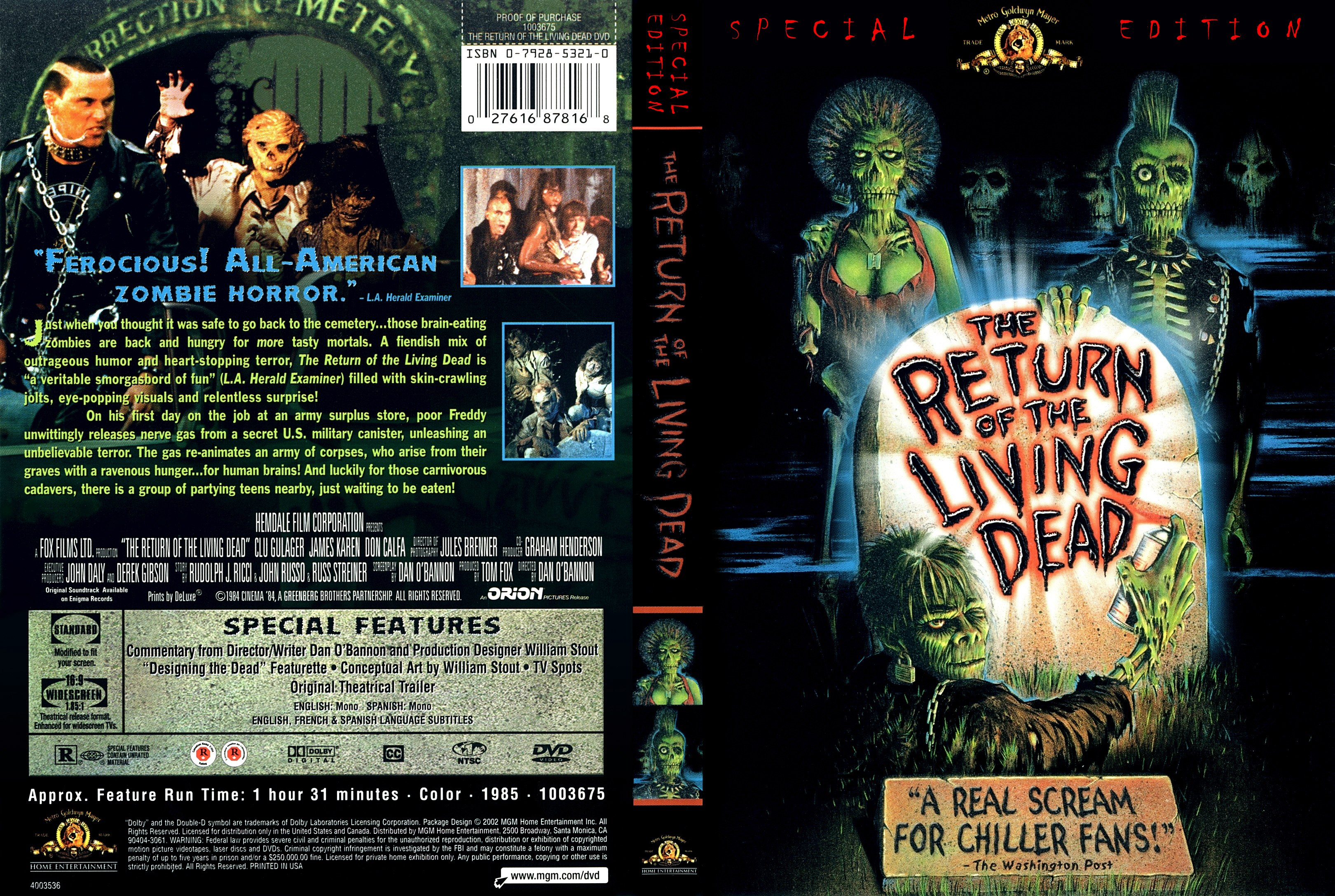 The dead return. Возвращение живых мертвецов" Return of the Living Dead (1985). Возвращение живых мертвецов Blu ray. Возвращение живых мертвецов 1985 Постер.