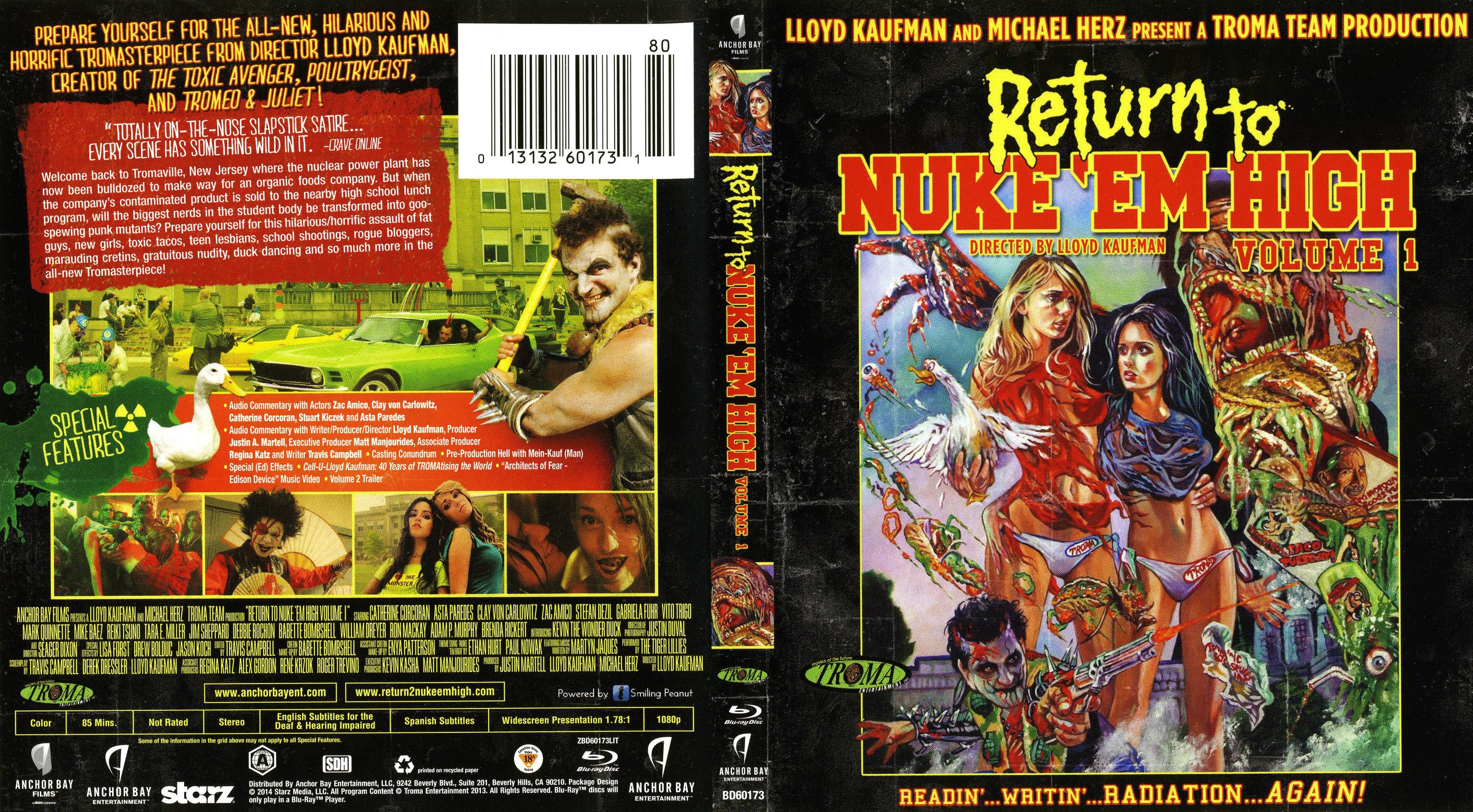 return to nuke em high volume 2 blu ray return to nuke em high volume 2 blu ray
