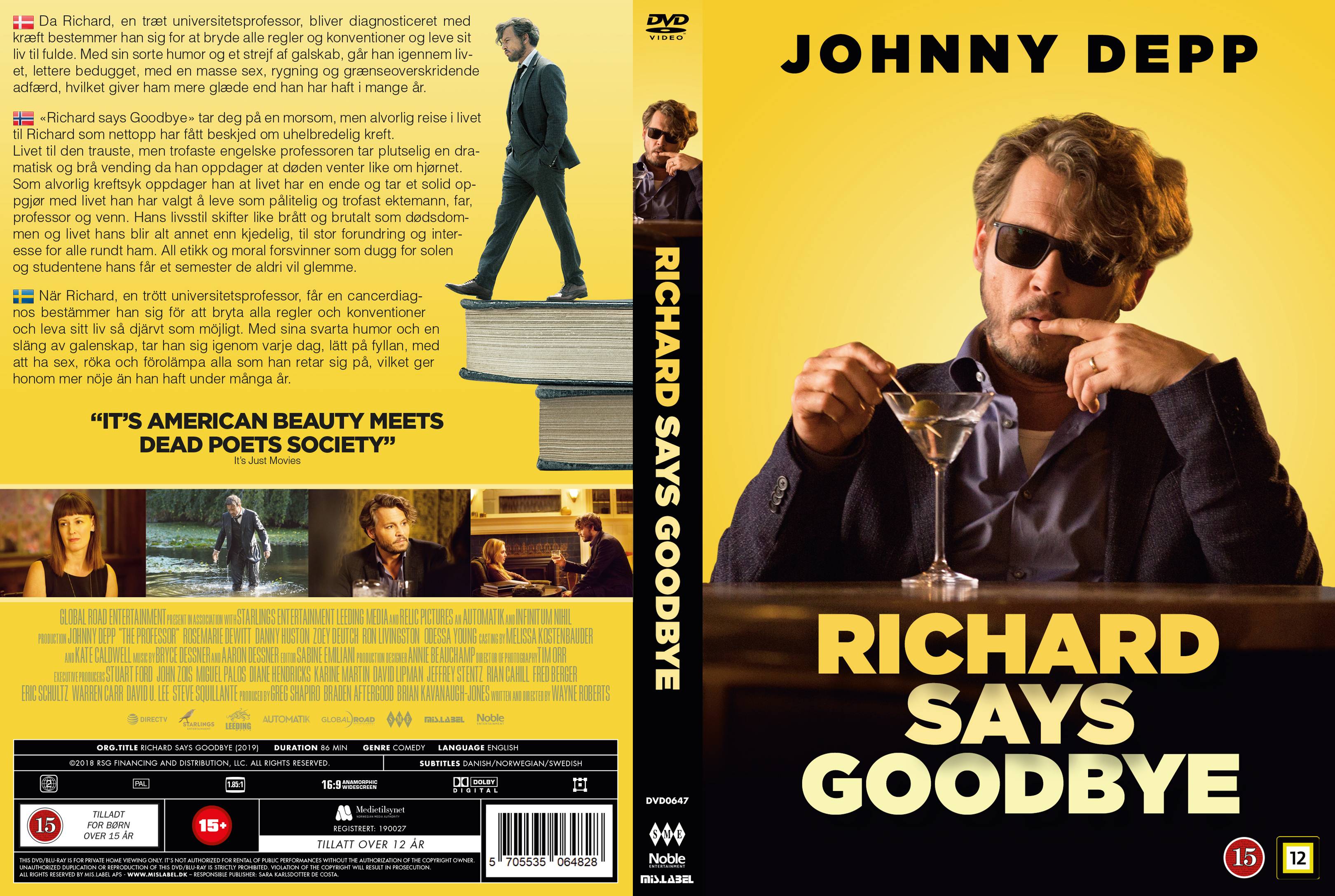Richard Says Goodbye Front Dvd Covers Cover Century Over 500 000 Album Art Covers For Free
