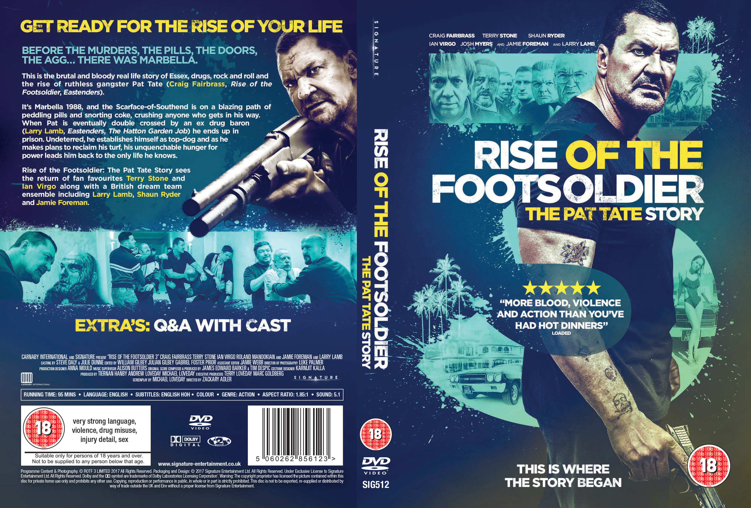 Rise Of The Footsoldier 3 2017 R2 Label | DVD Covers | Cover Century - Rise Of The Foot Soldiers 3 Cast
