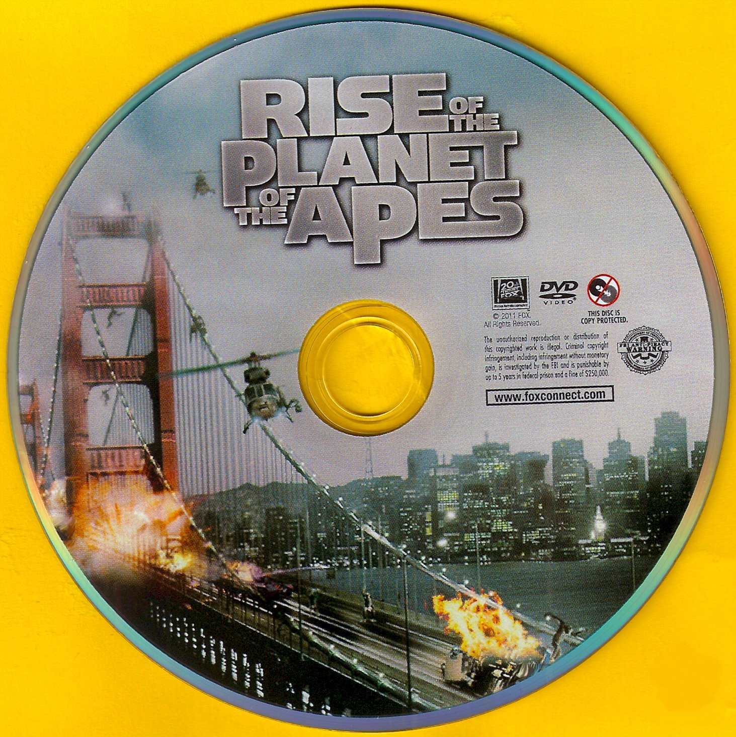 Rise Of The Planet Of The Apes 2011 WS R1