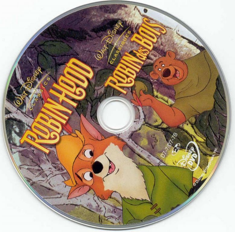 Robin Hood DVD CD