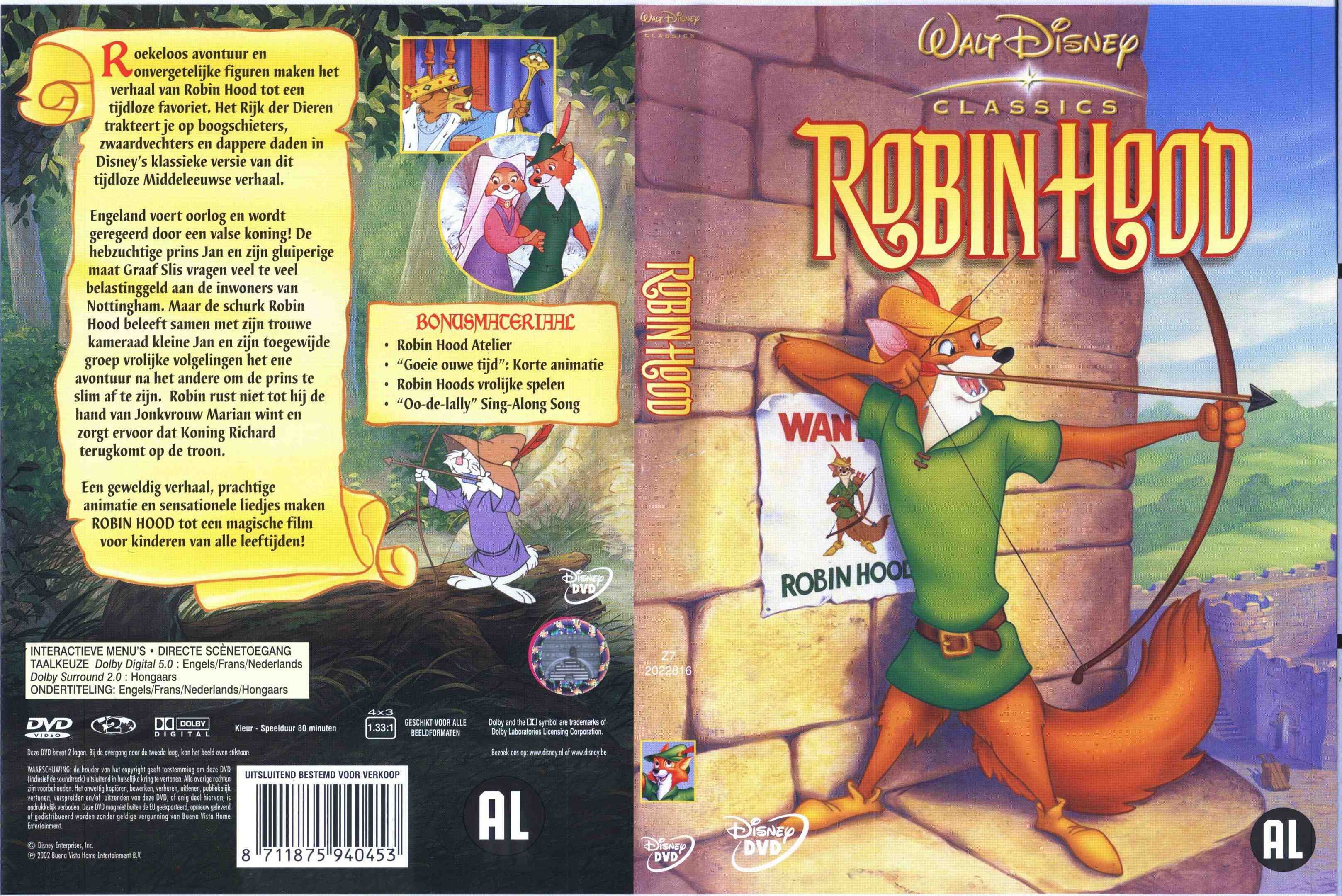Disney robin hood Robin Hood