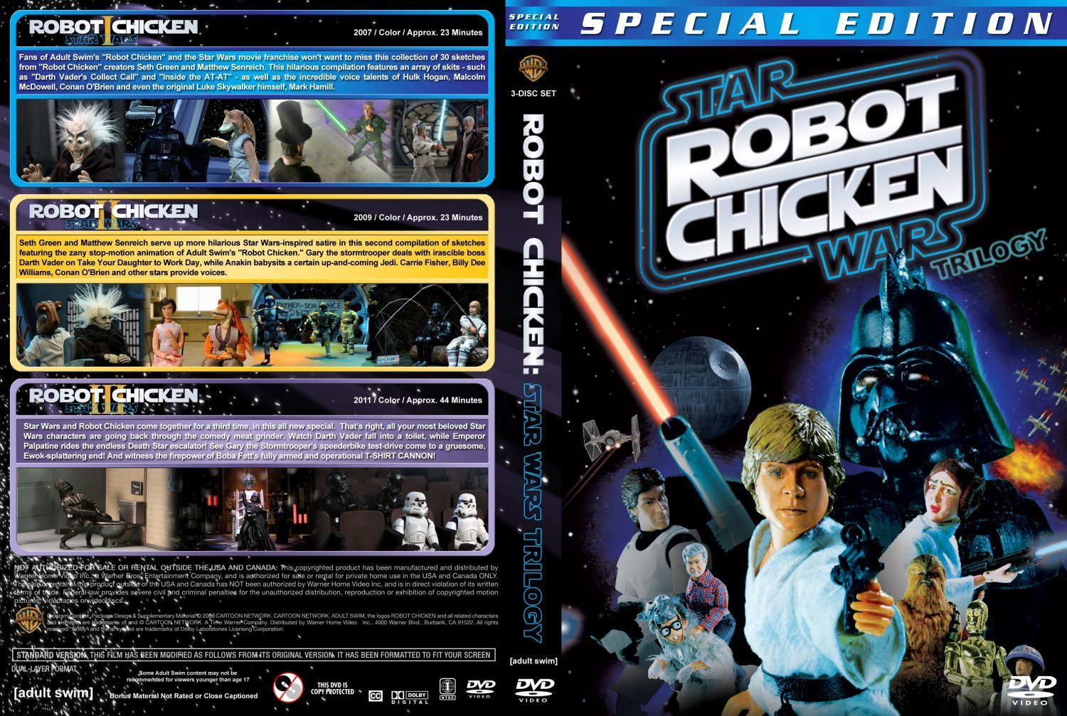 Robot Chicken Star Wars Trilogy