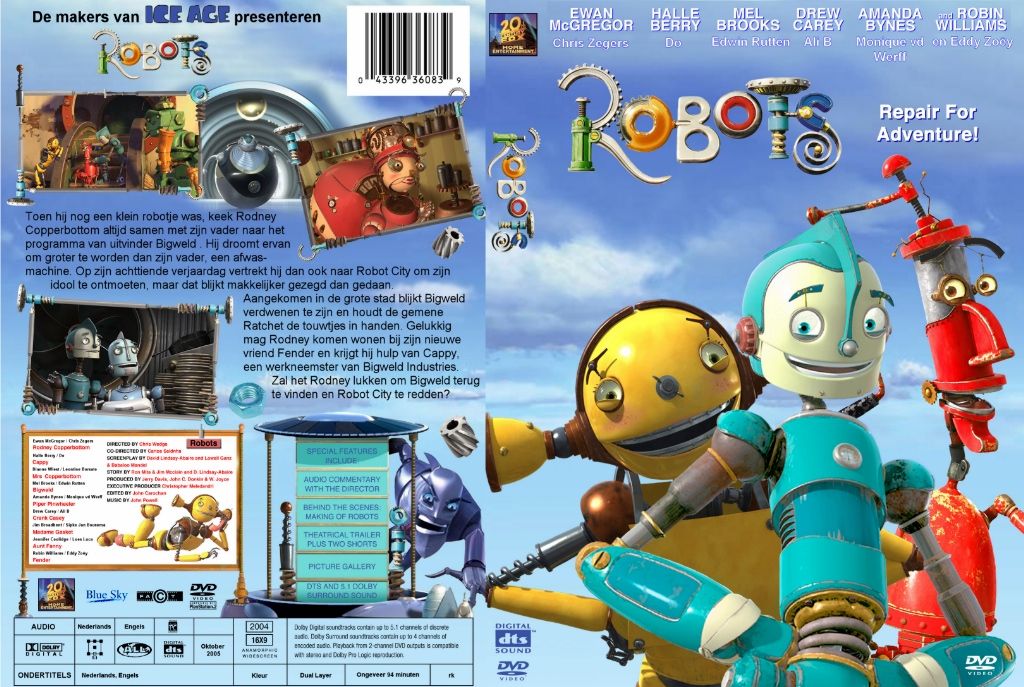 Robots DVD NL