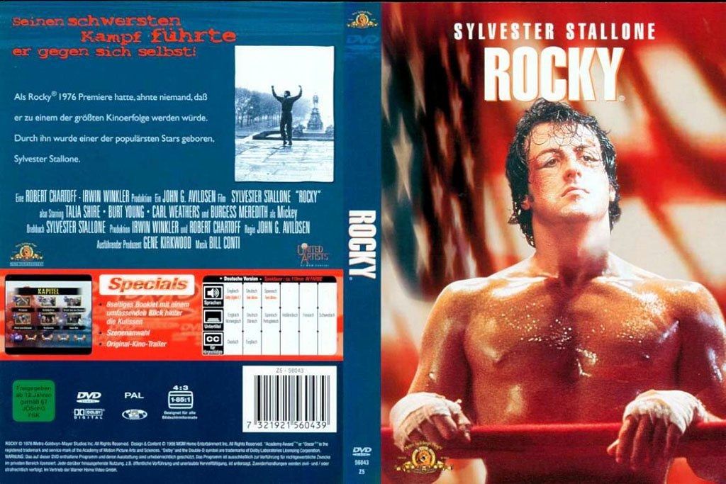Rocky 1 Misc Dvd Dvd Covers Cover Century Over 500 000 Album Art Covers For Free