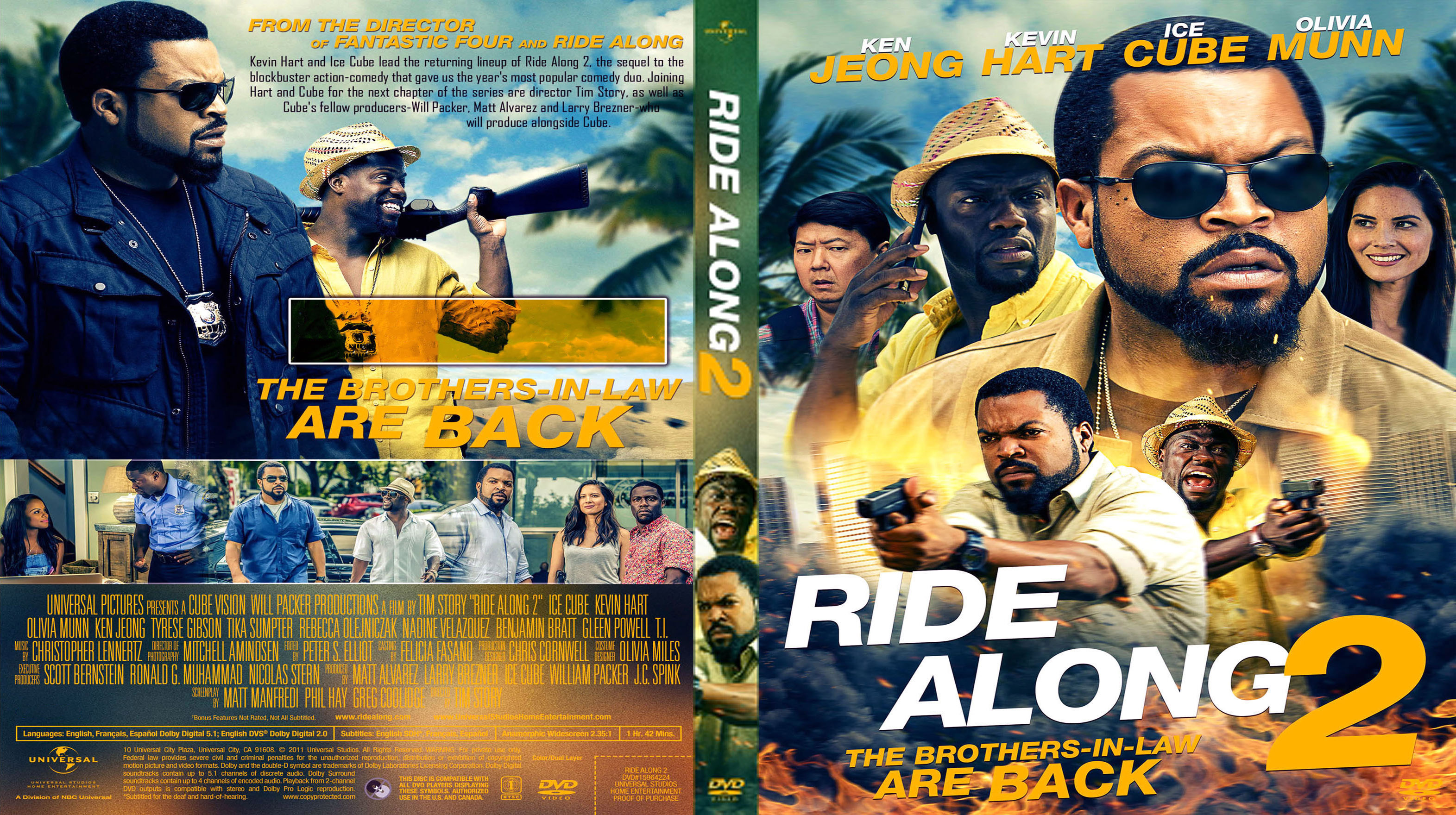 ride along 2016 custom dvd cover dvd covers cover century over