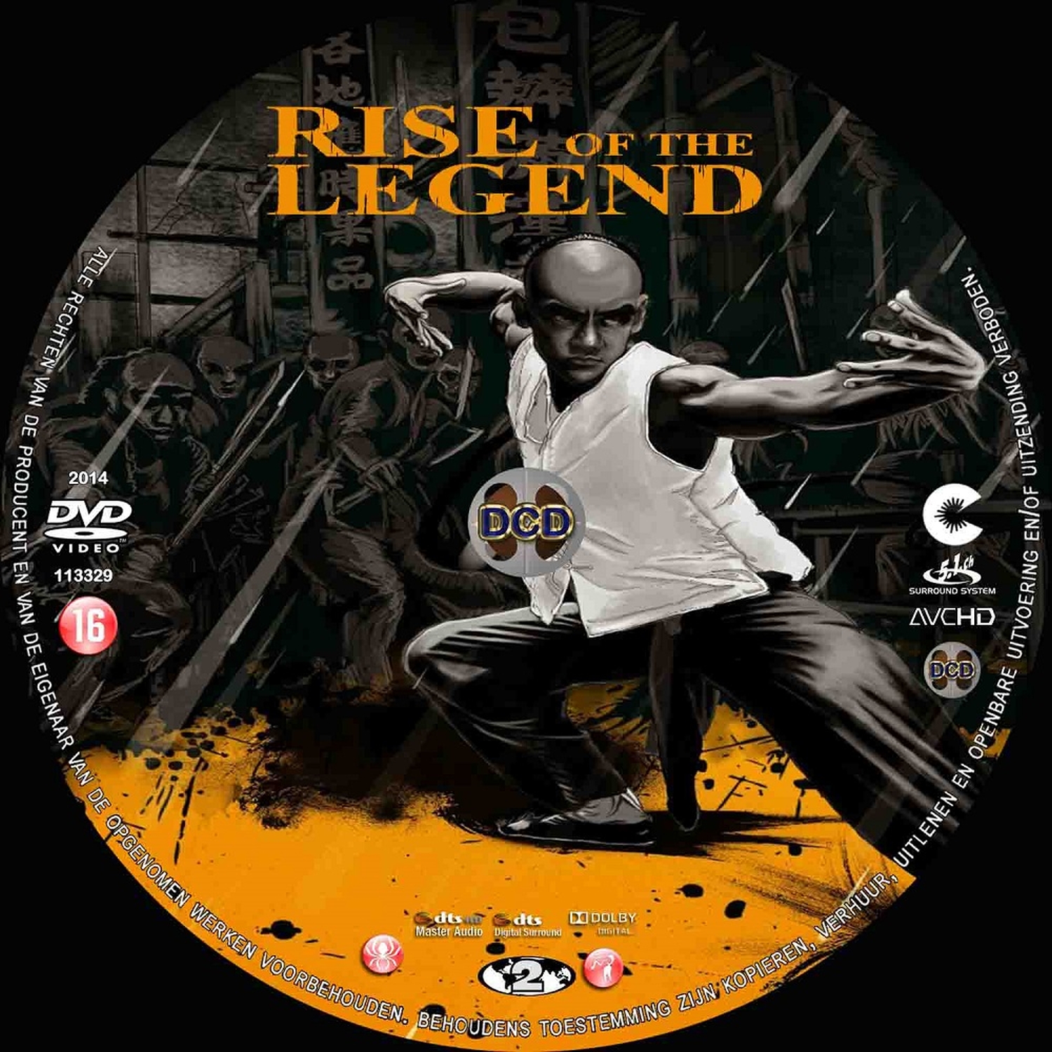 rise (2014) DVD Cover CD | DVD Covers | Cover Century | Over 1.000.000