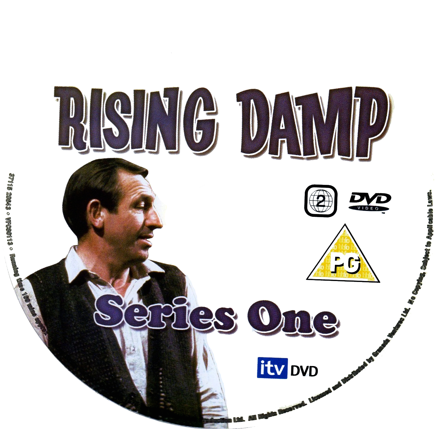 rising damp the complete tv series plus the movie r2 disc 1 | DVD