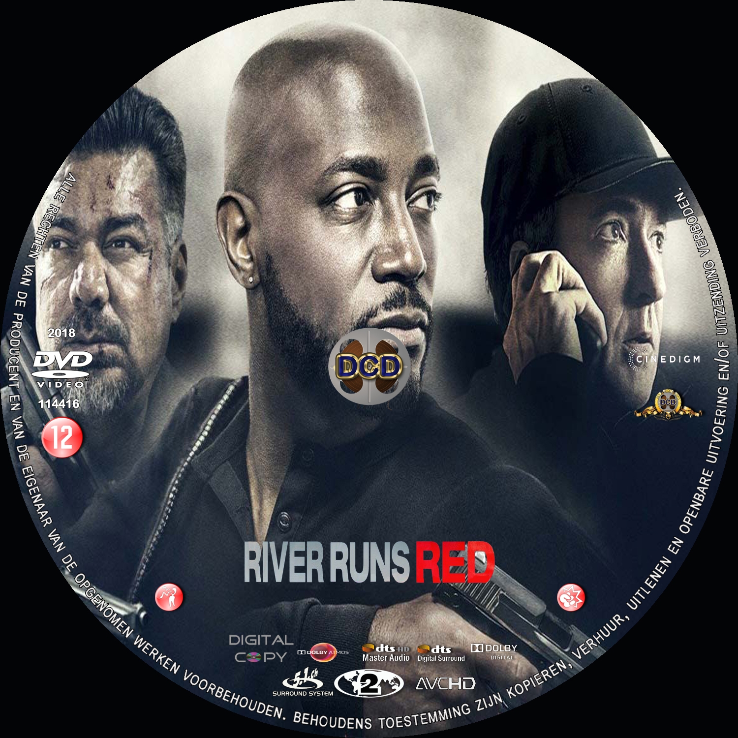 river runs red (2018) DVD Cover CD DVD Covers Cover Century Over