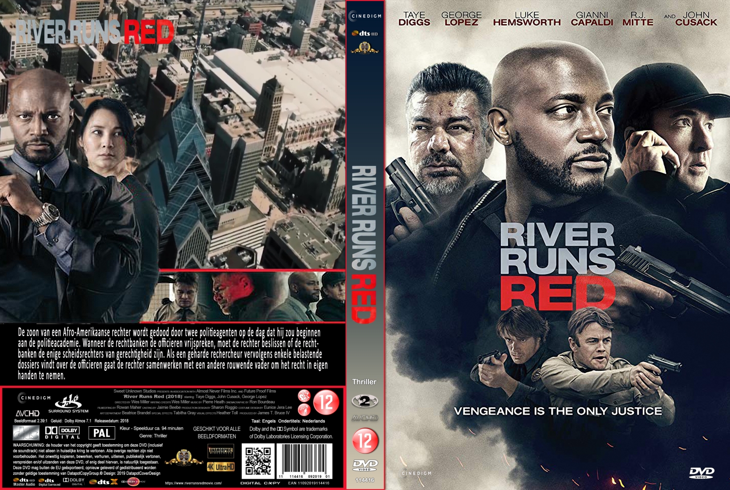 river runs red (2018) DVD Cover DVD Covers Cover Century Over 1.