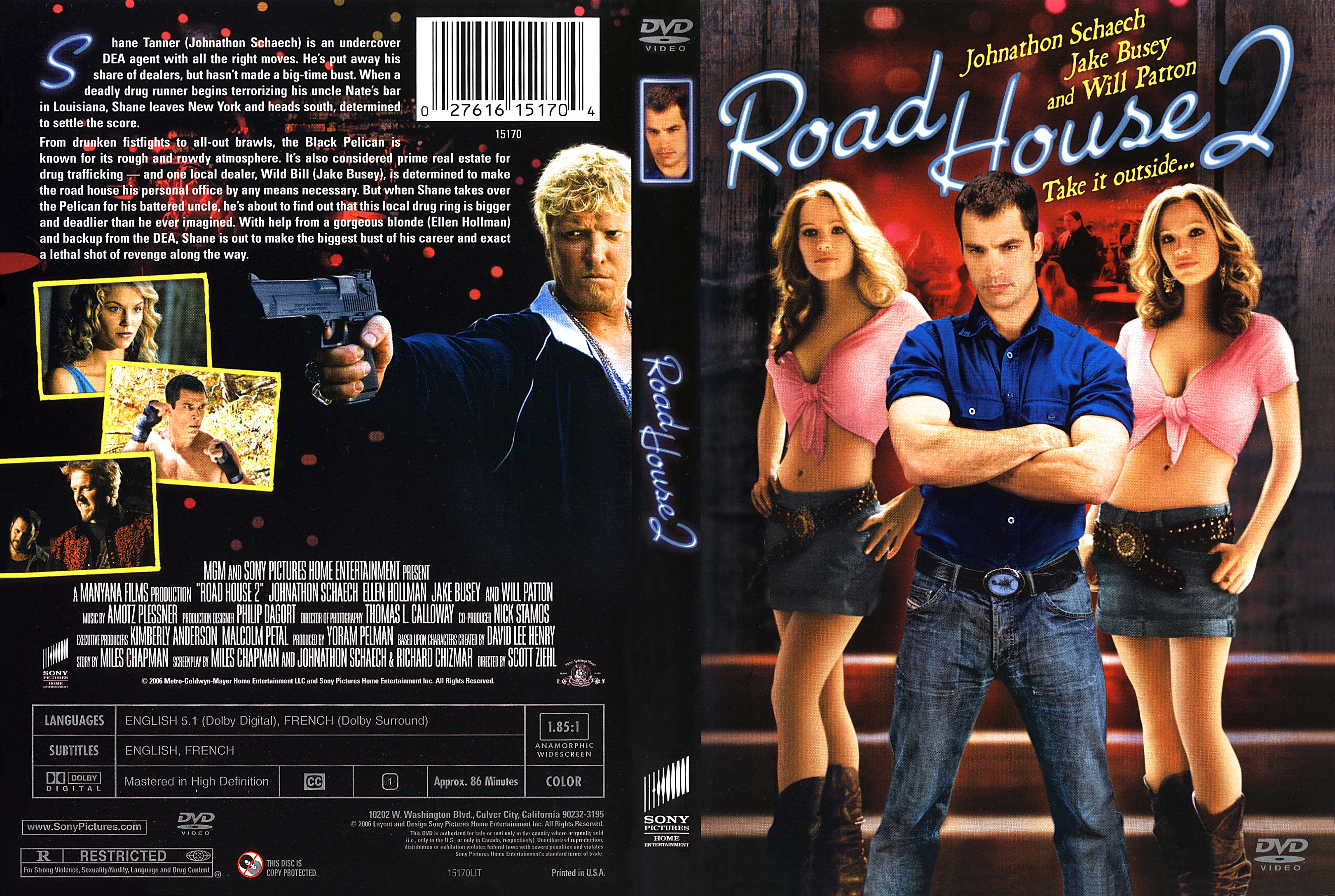 road house 2 DVD Covers Cover Century Over 1.000.000 Album Art