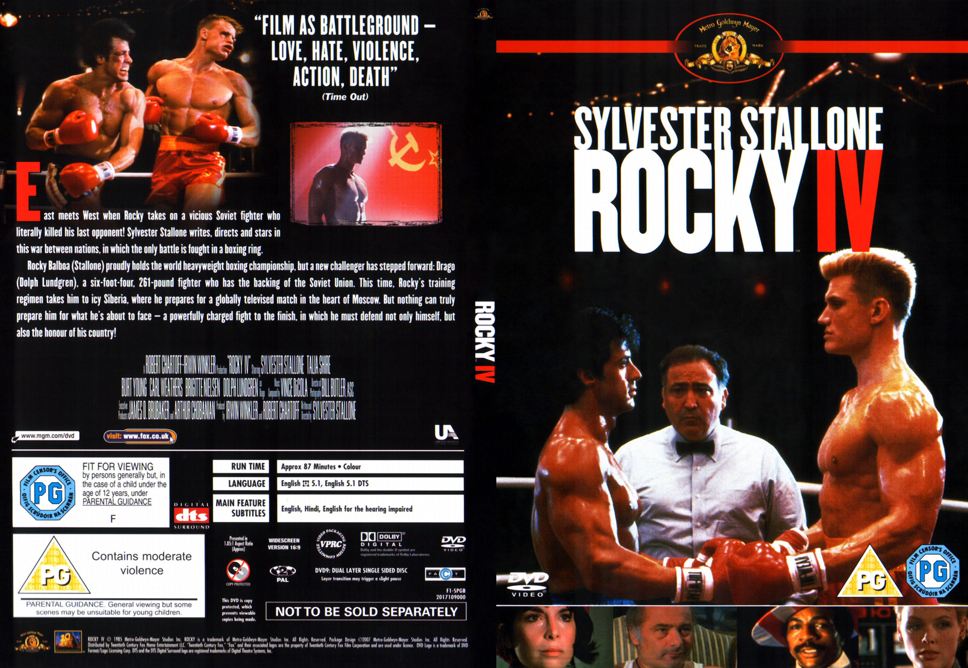 rocky 04 | DVD Covers | Cover Century | Over 1.000.000 Album Art covers for  free