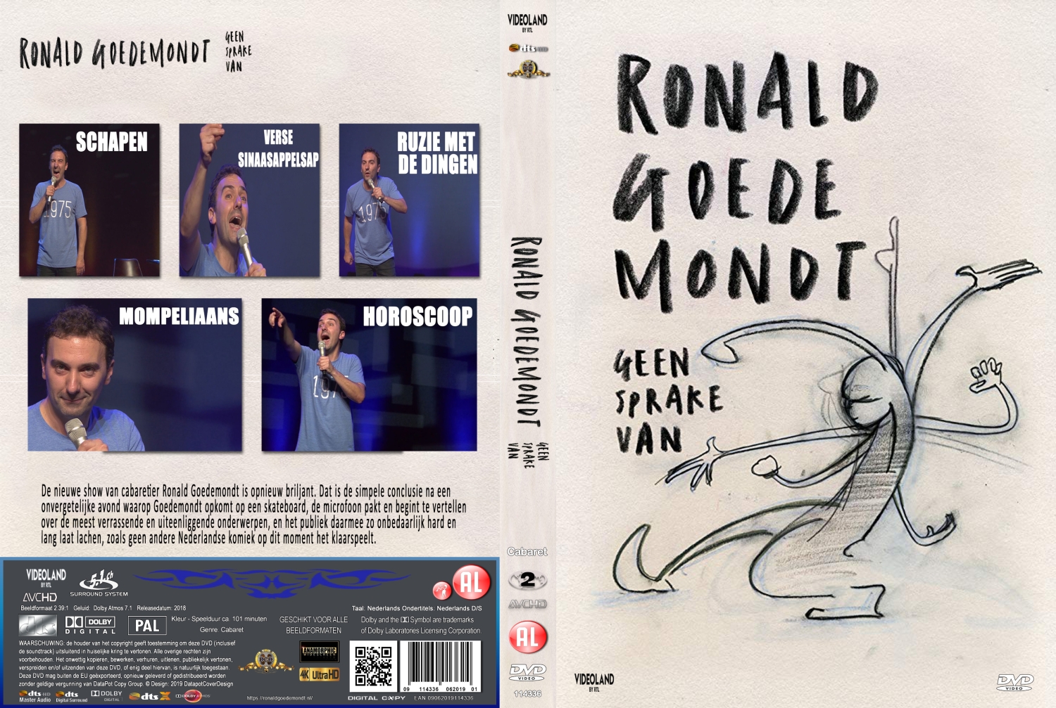 Ronald Goedemondt Geen Sprake Van