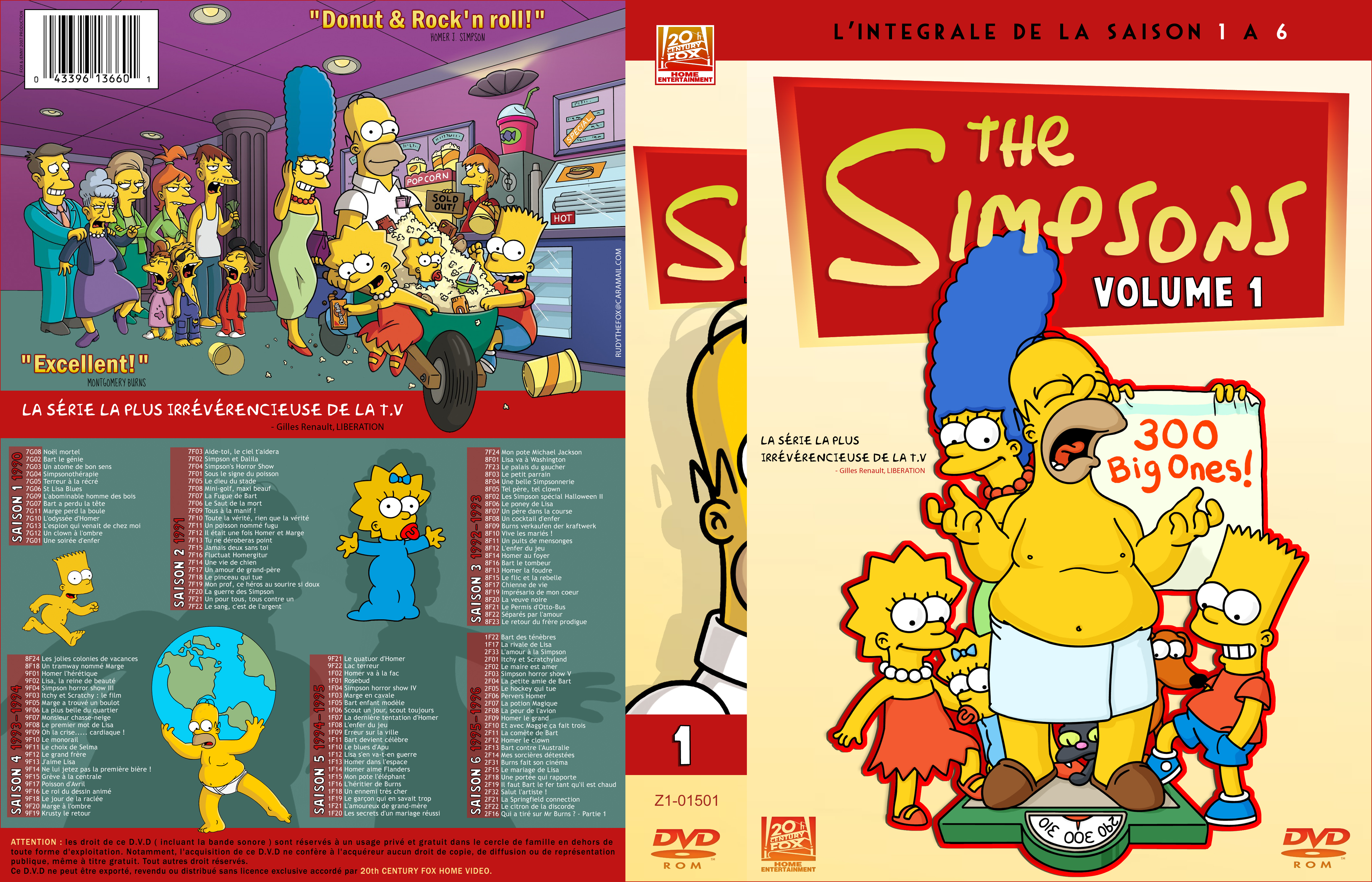 Simpsons vol1 
