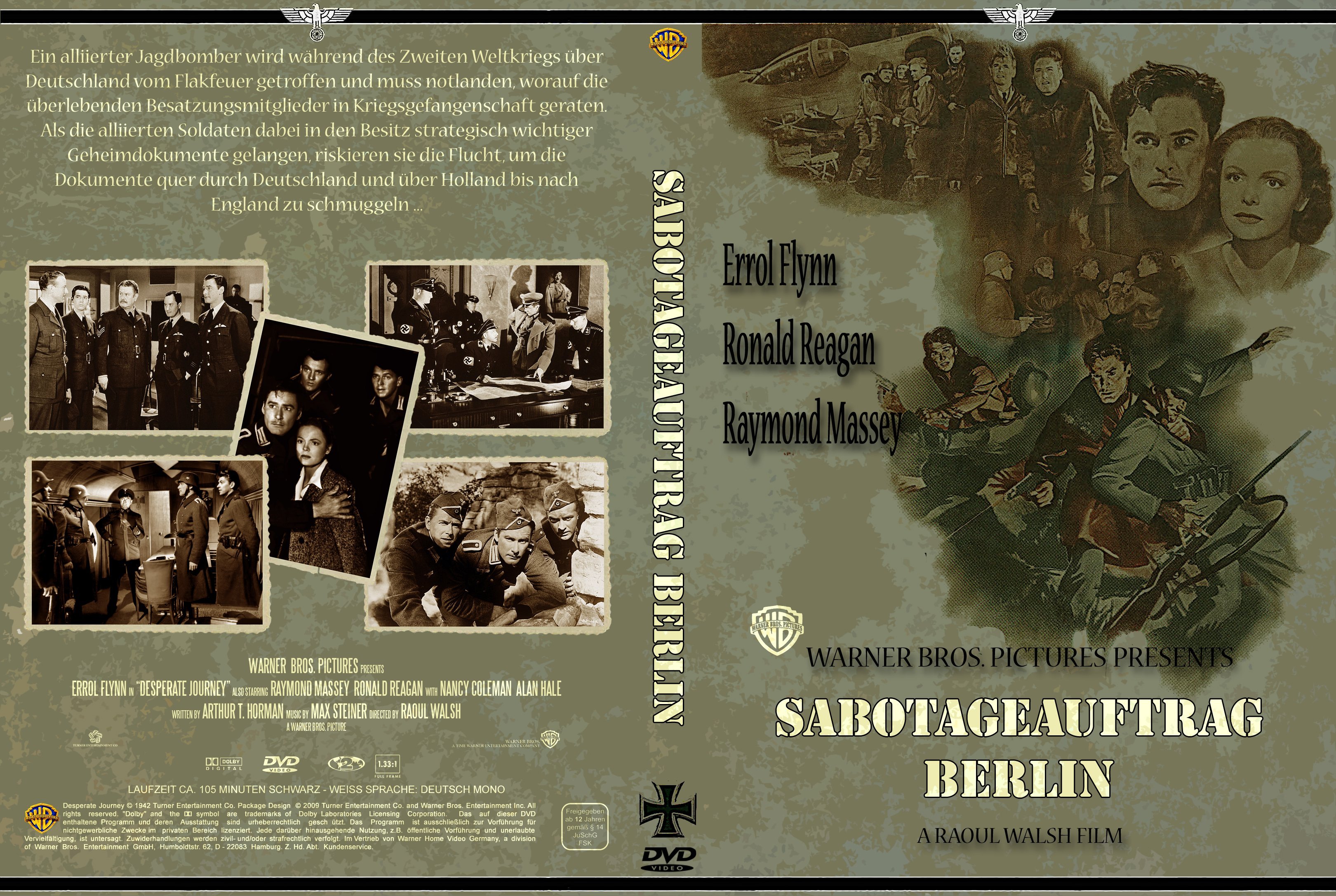 Sabotageauftrag Berlin 1942 R2 German