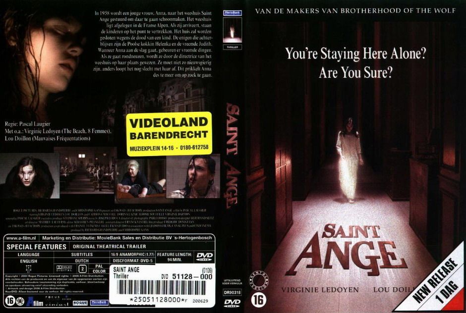 Saint Ange DVD NL