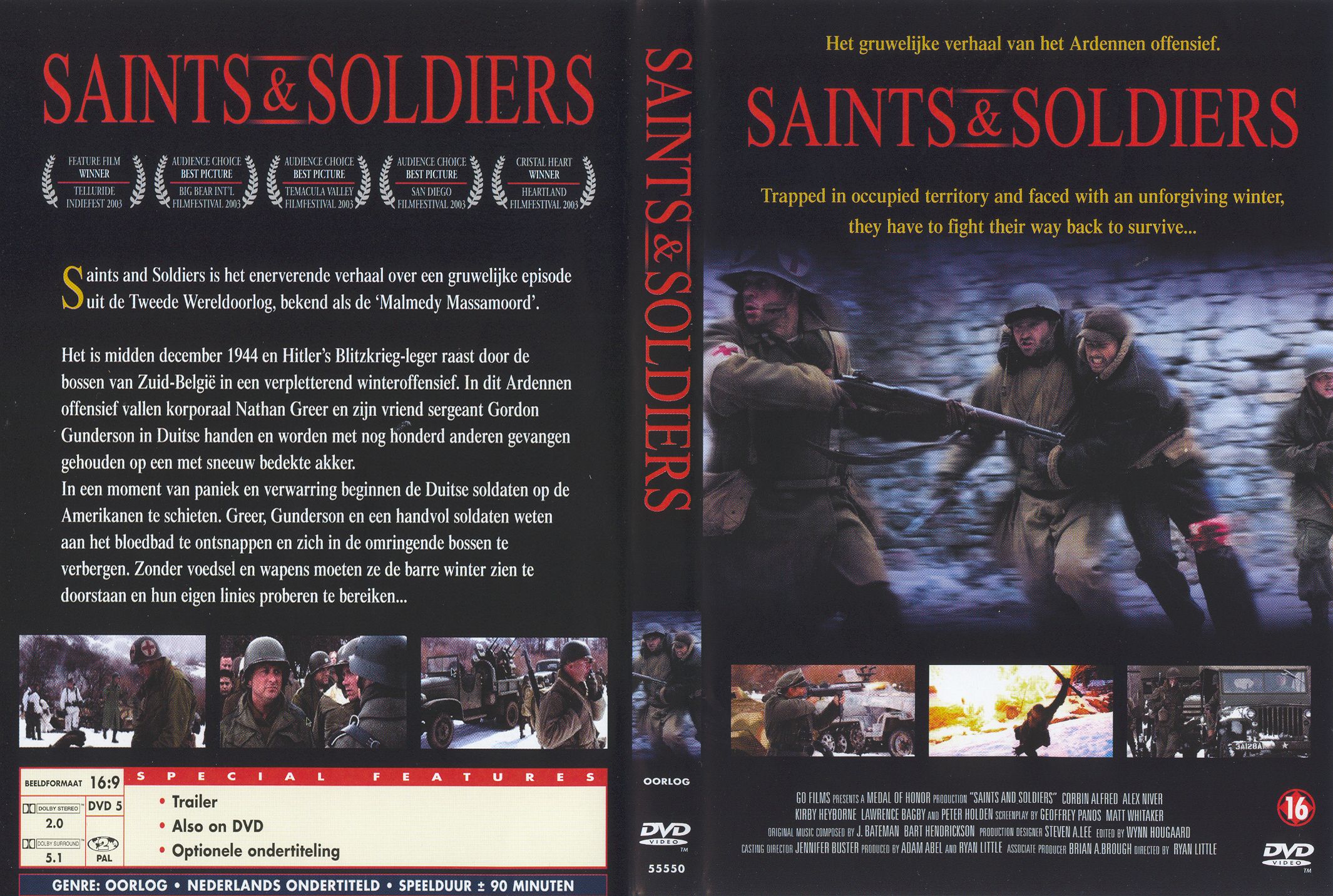 Saints Soldiers Pal Misc Dvd