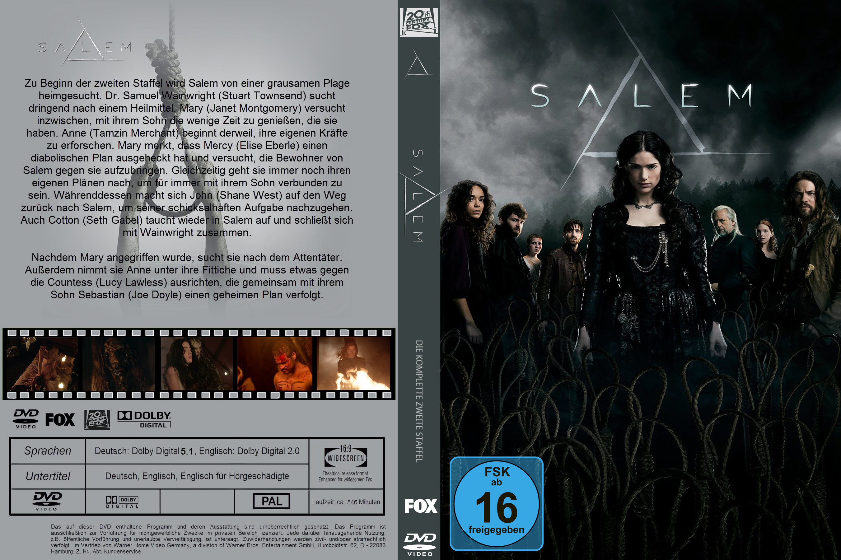 Salem Staffel 2 Cover