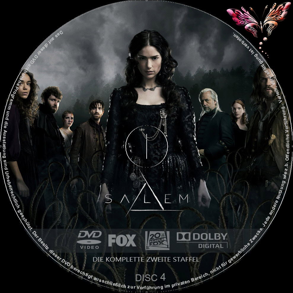 Salem Staffel 2 DVD 4