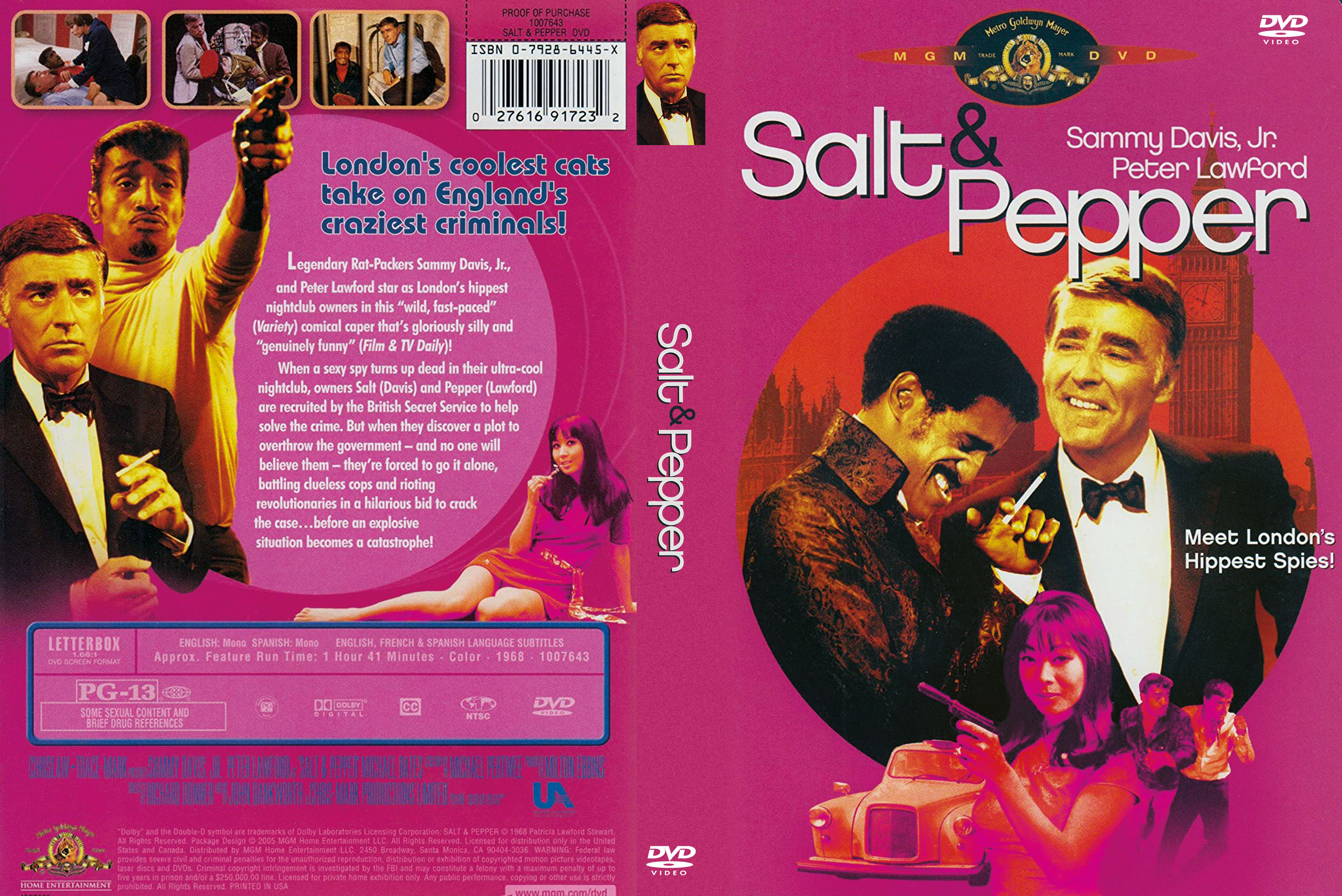 Salt And Pepper 1968.