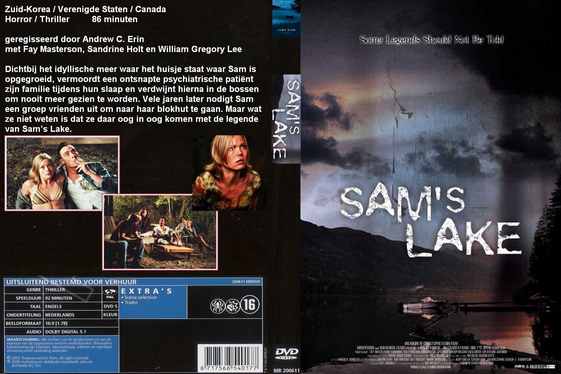 Sams Lake DVD NL CUSTOM
