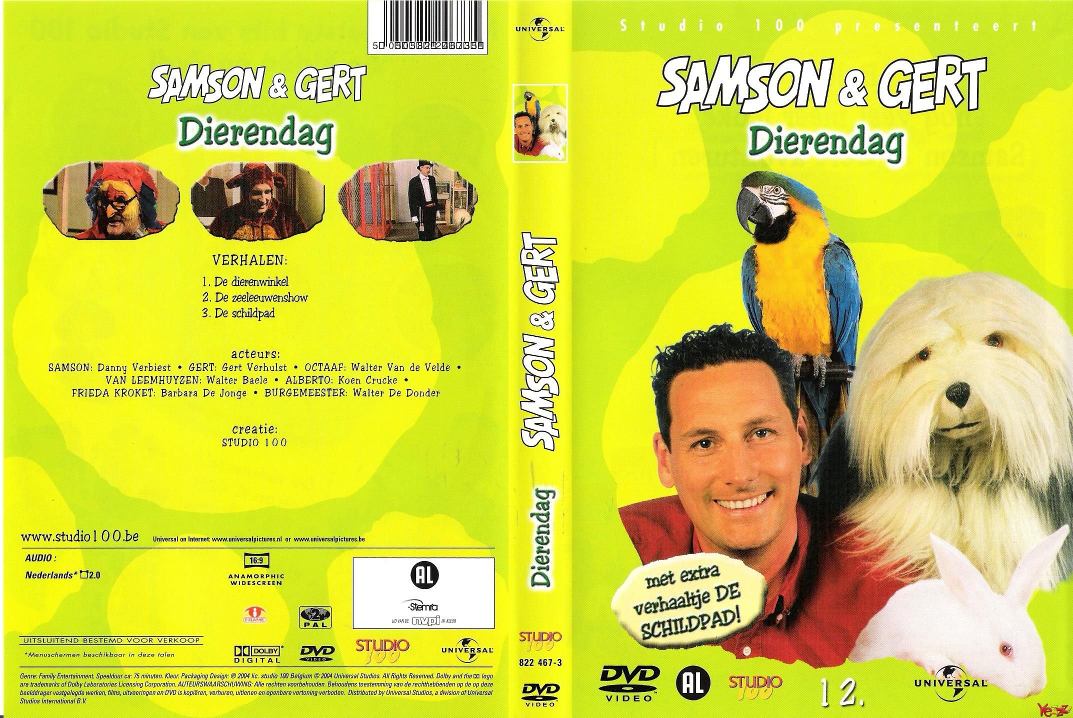 Samson En Gert Dierendag DVD NL