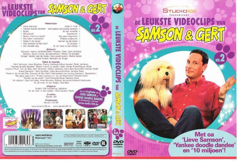 Samson En Gert Leukste Videoclips Vol. 02 DVD NL