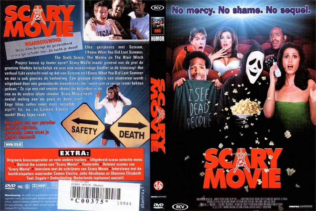 Scary Movie Dvd Nl Dvd Covers Cover Century Over 500 000 Album Art Covers For Free