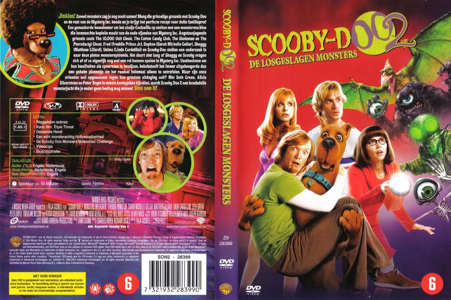 opening to scooby doo 2 monsters unleashed dvd opening to scooby doo 2 monsters unleashed dvd