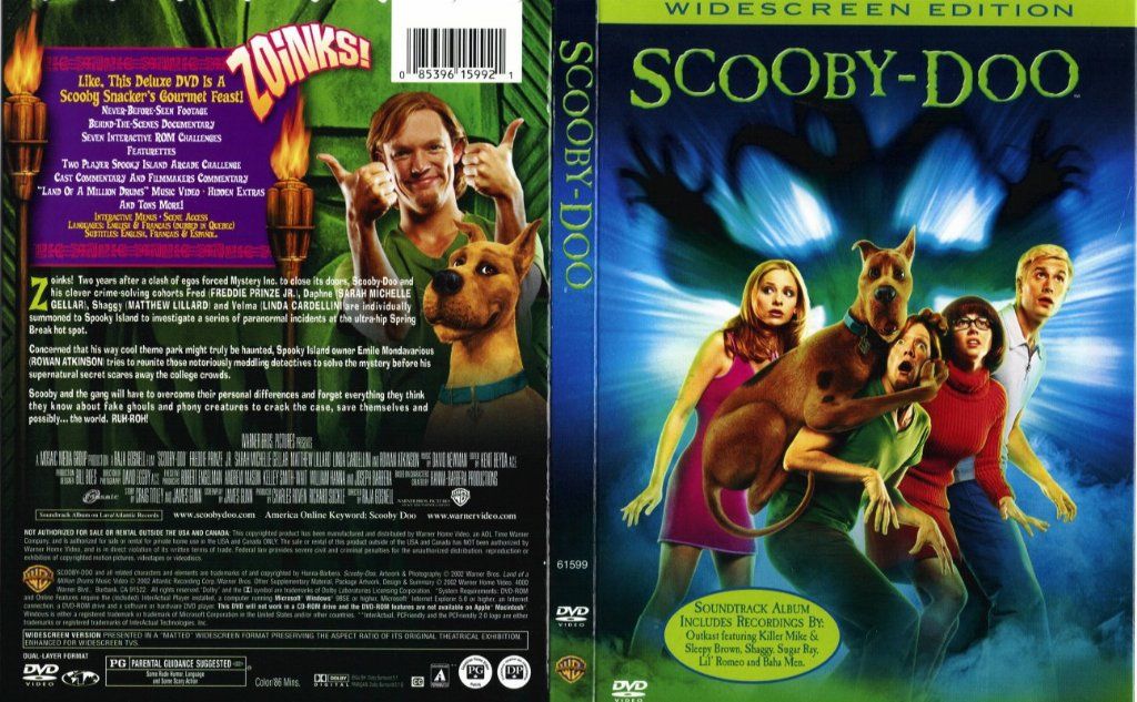 Scooby Doo Dvd Us Dvd Covers Cover Century Over 500 000 Album Art Covers For Free