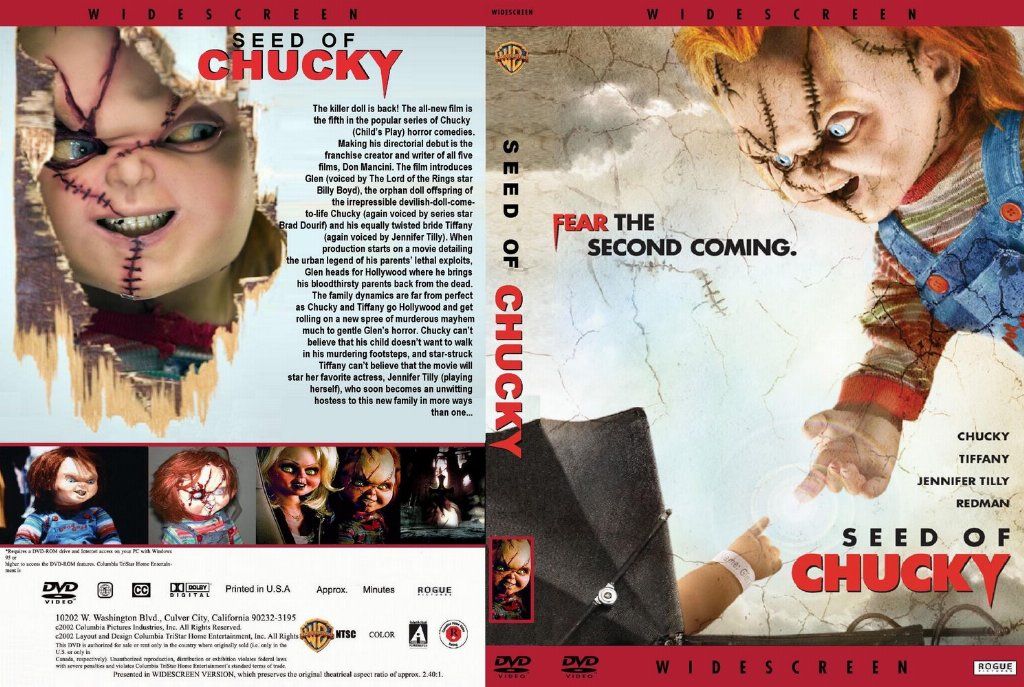 Seed Of Chucky DVD US.