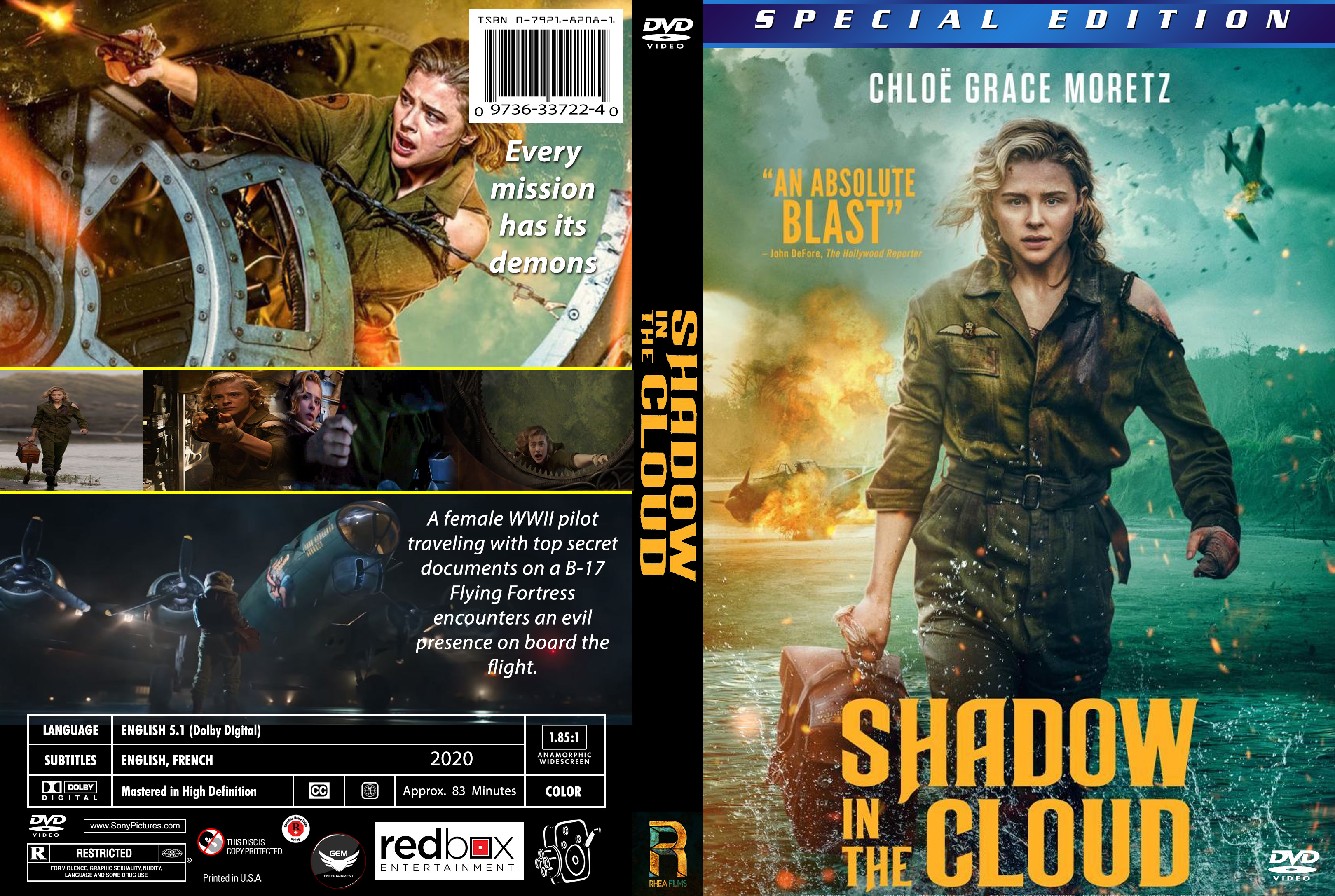 Shadow In The Cloud 2020 