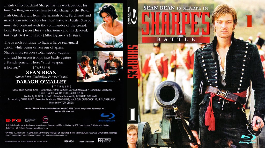 Sharpes Battle Vol 1 Custom Bluray 001 | DVD Covers | Cover