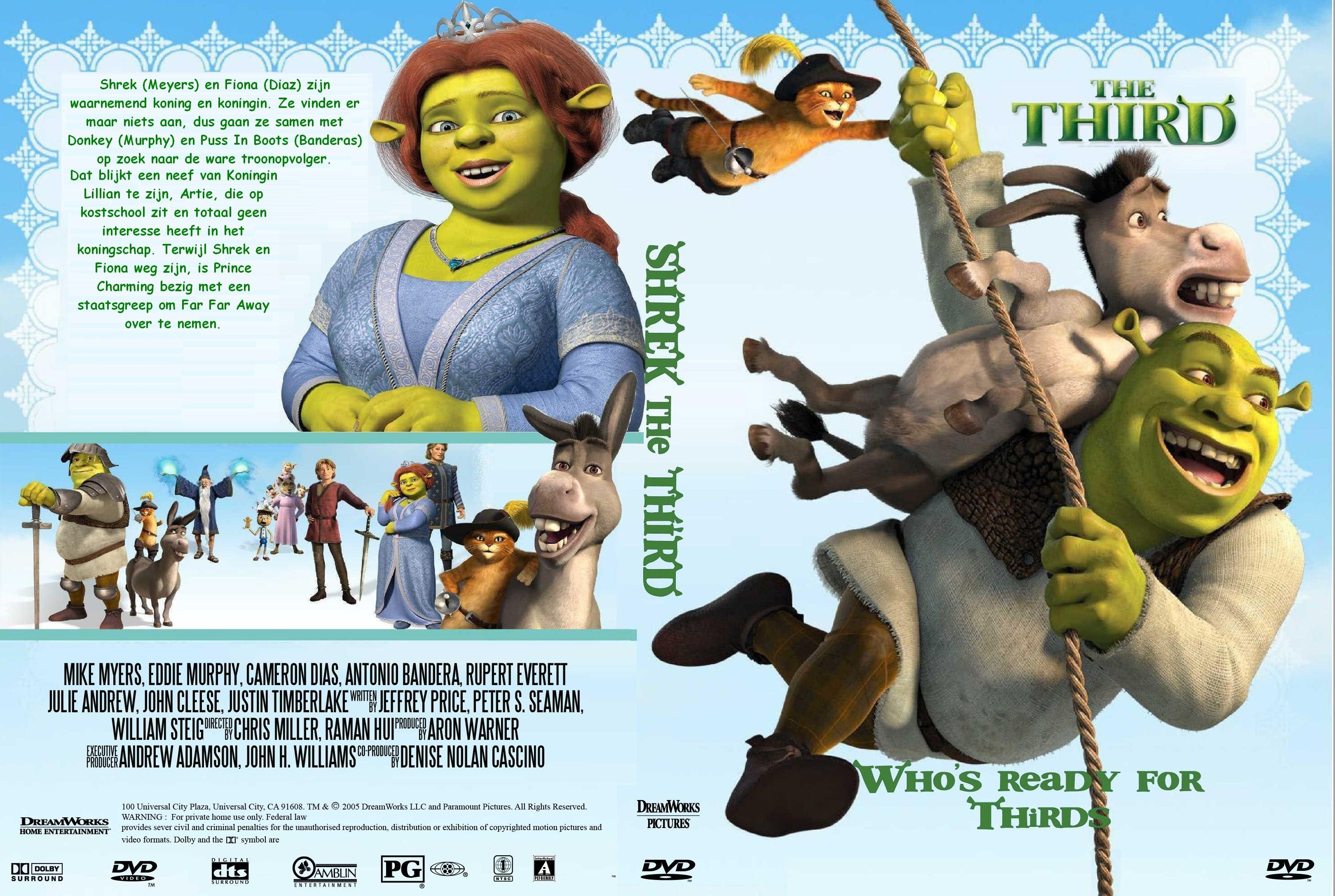 Shrek The Third Dvd Shrek The Third Dvd