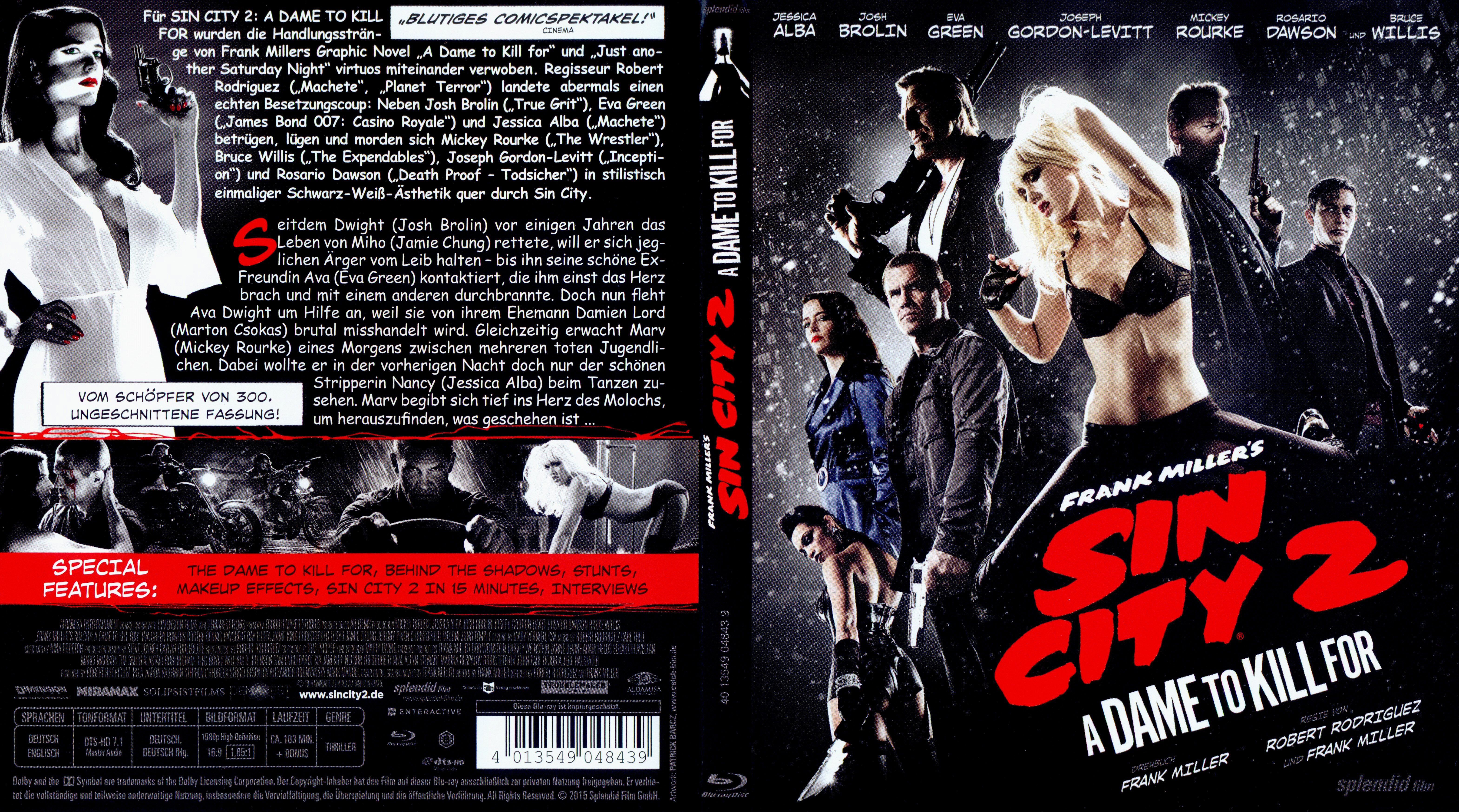 Sin City 2 A Dame to Kill For