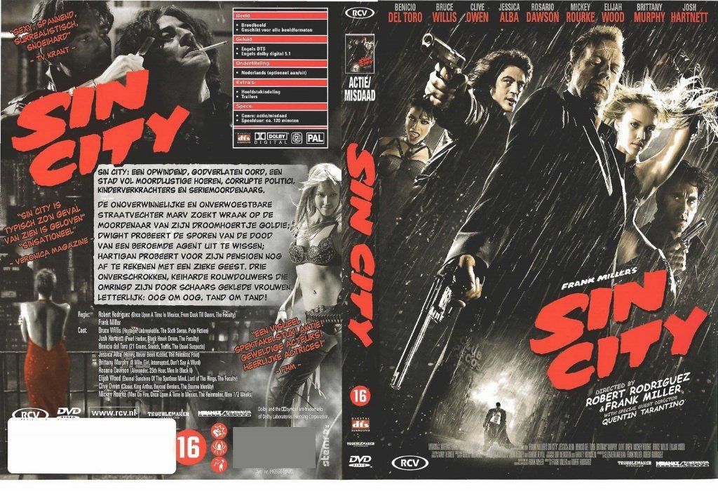 Sin City DVD NL