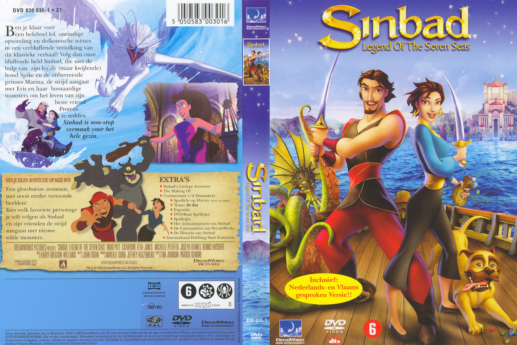 Sinbad Pal Misc Dvd1