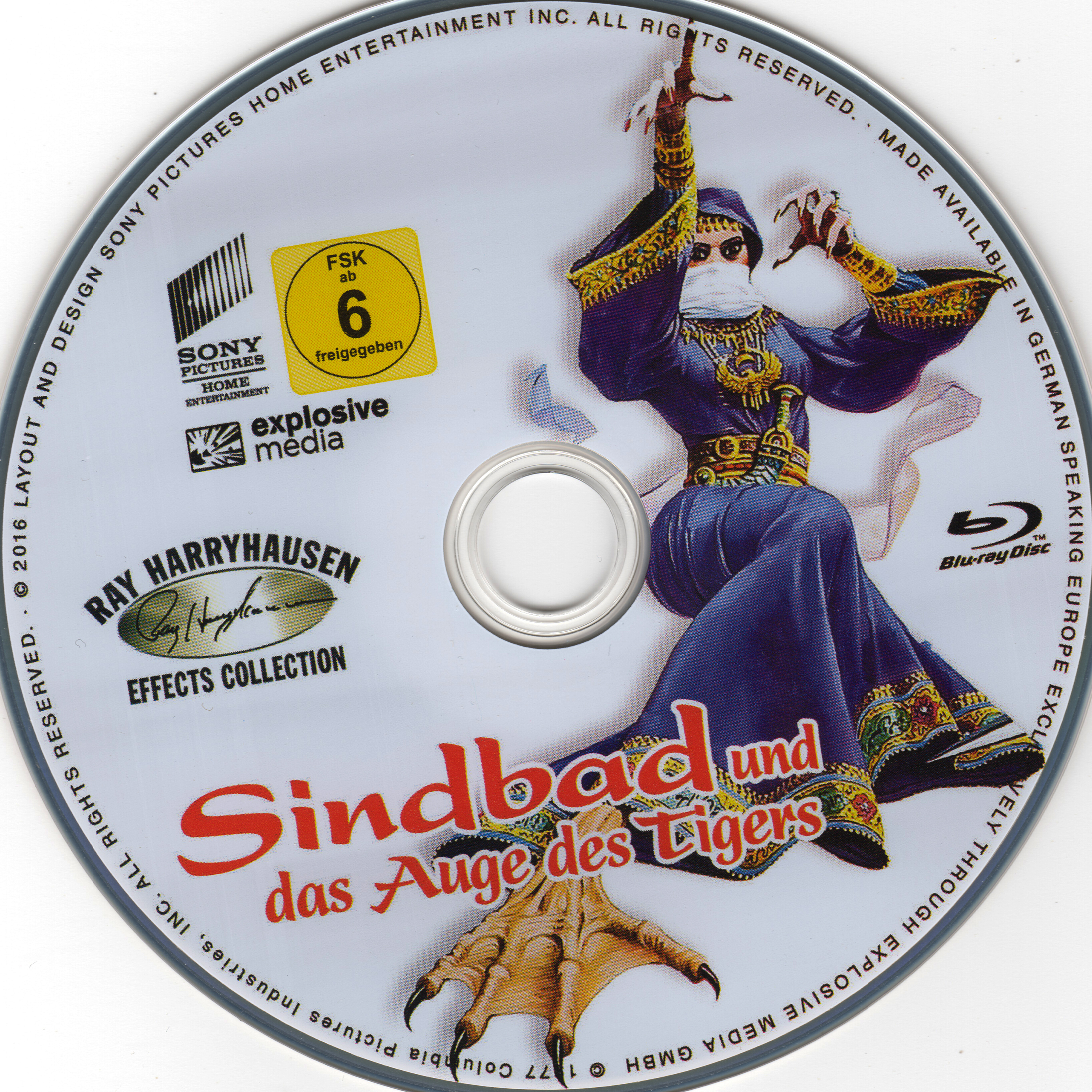 Sindbad und das Auge des Tigers