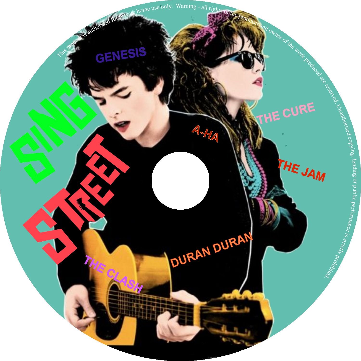 Sing Street 2016 R0  Cover Label