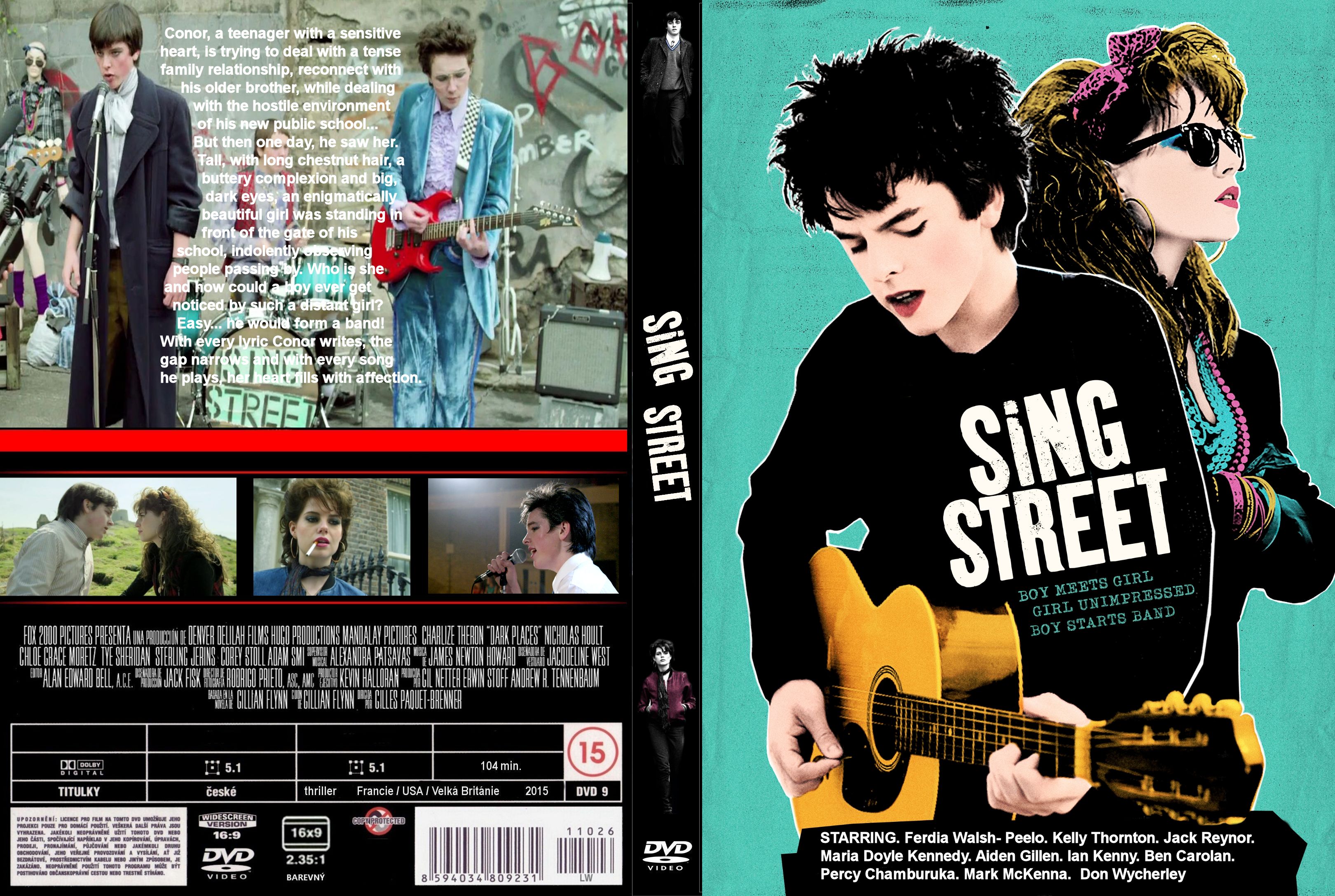 Sing Street 2016 R0  Cover Label 1