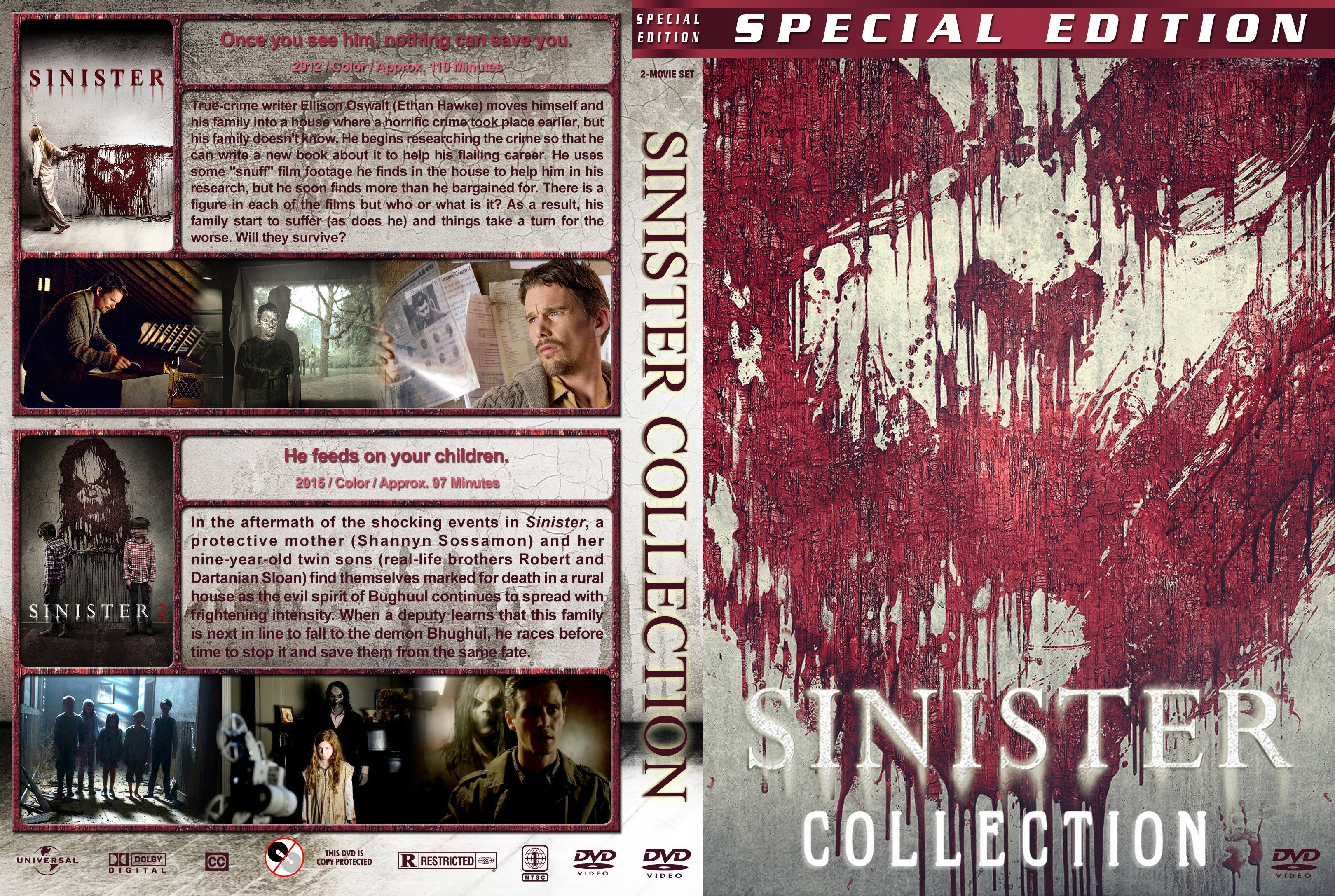 Sinister Collection R1  Cover
