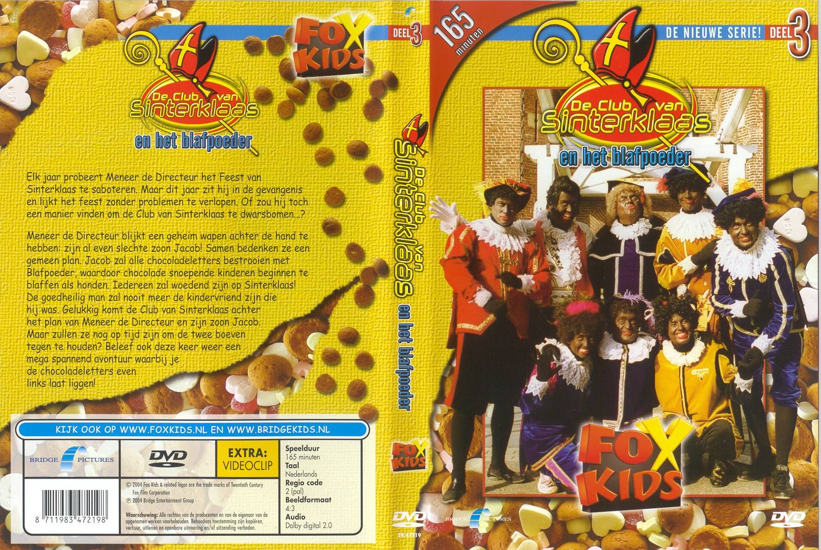 Sinterklaas Blafpoeder Misc Dvd