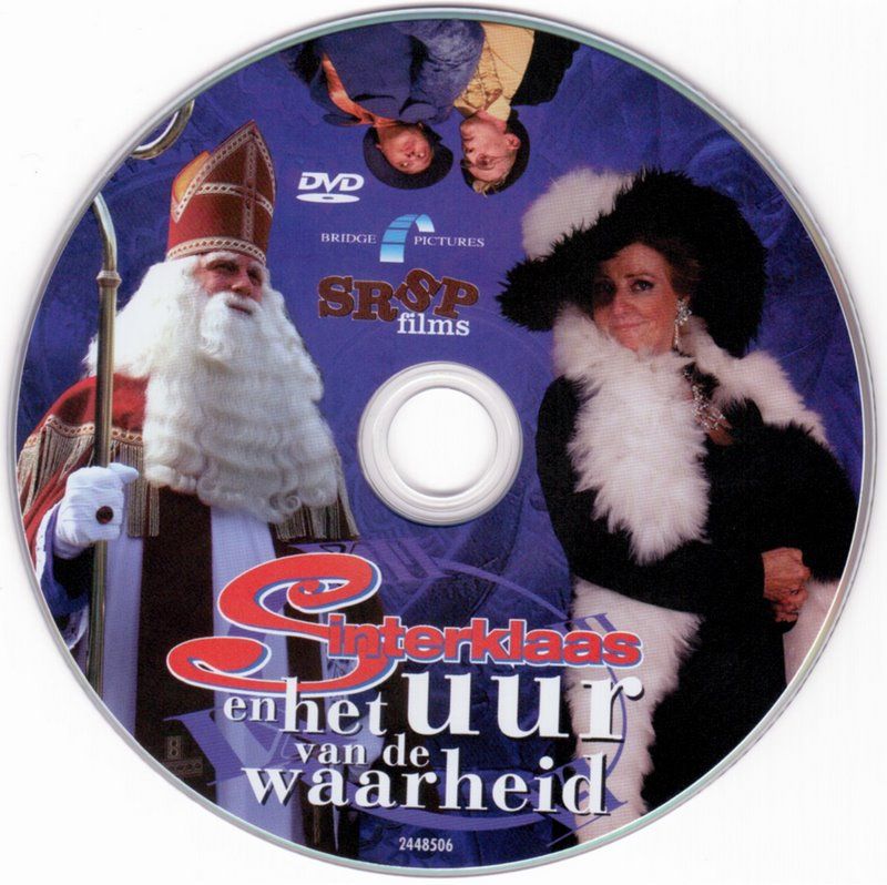 Sinterklaas En Het Uur Van De Waarheid DVD CD DVD Covers Cover Century Over 1.000.000