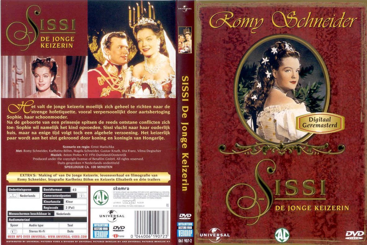Sissi De Jonge Keizerin Misc Dvd